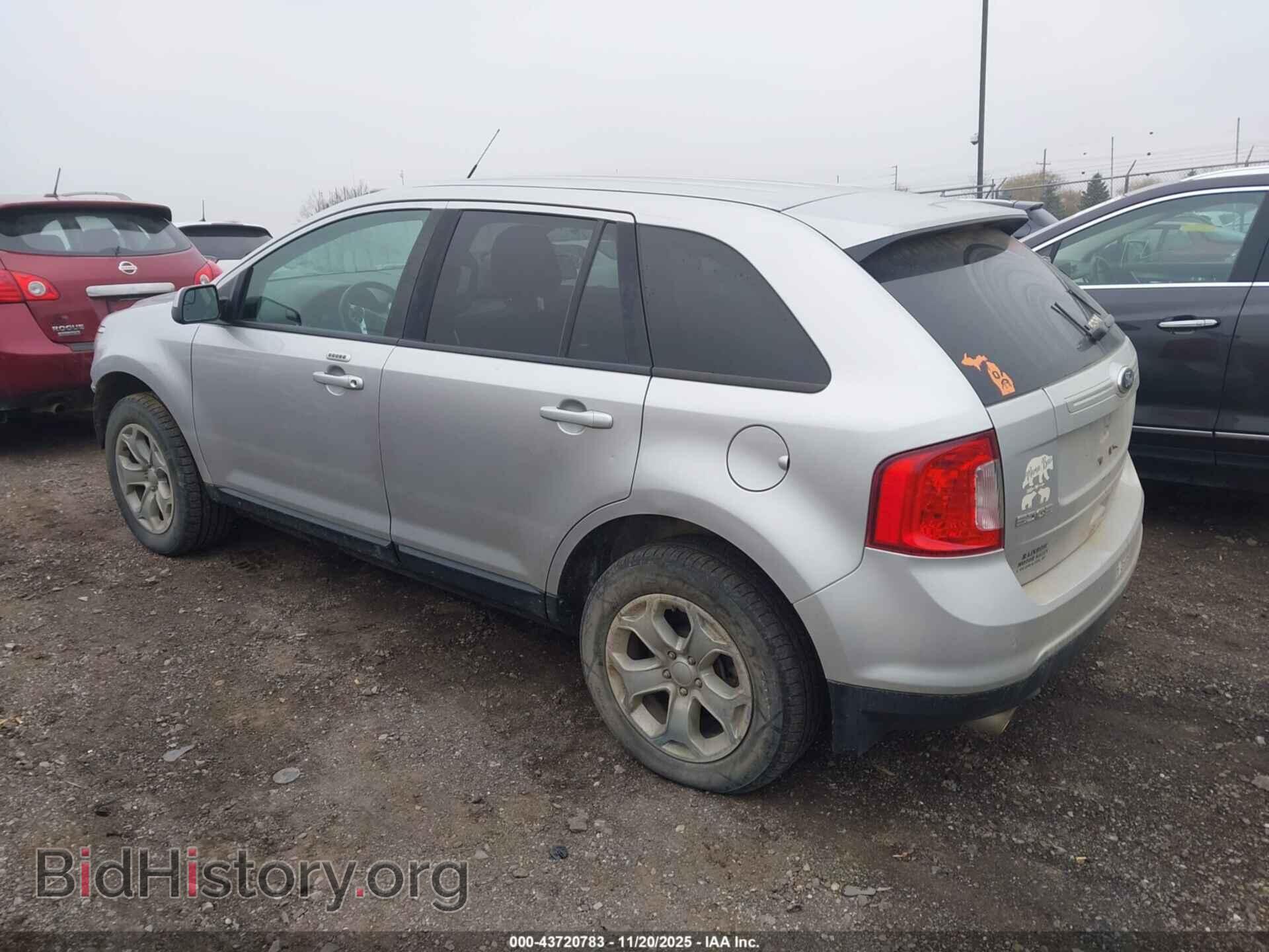 2013 FORD EDGE - VIN: 2FMDK3JC5DBB99729 - Фото 3