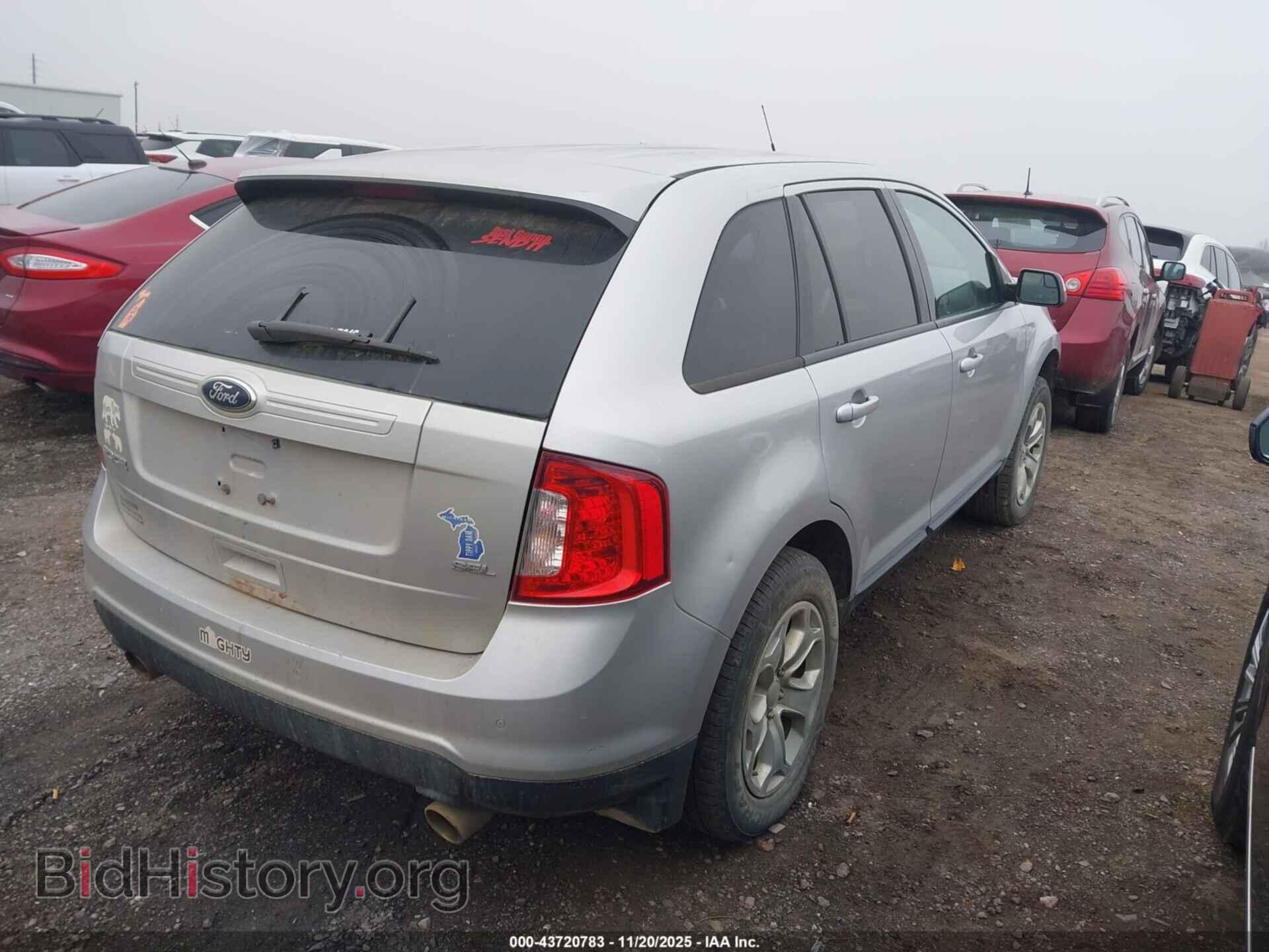 2013 FORD EDGE - VIN: 2FMDK3JC5DBB99729 - Фото 4