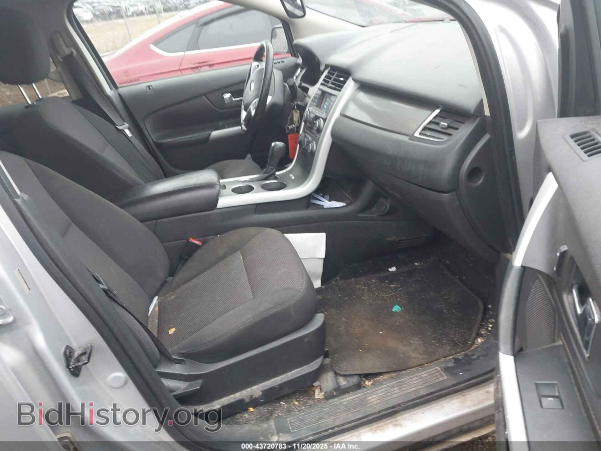 2013 FORD EDGE - VIN: 2FMDK3JC5DBB99729 - Фото 5