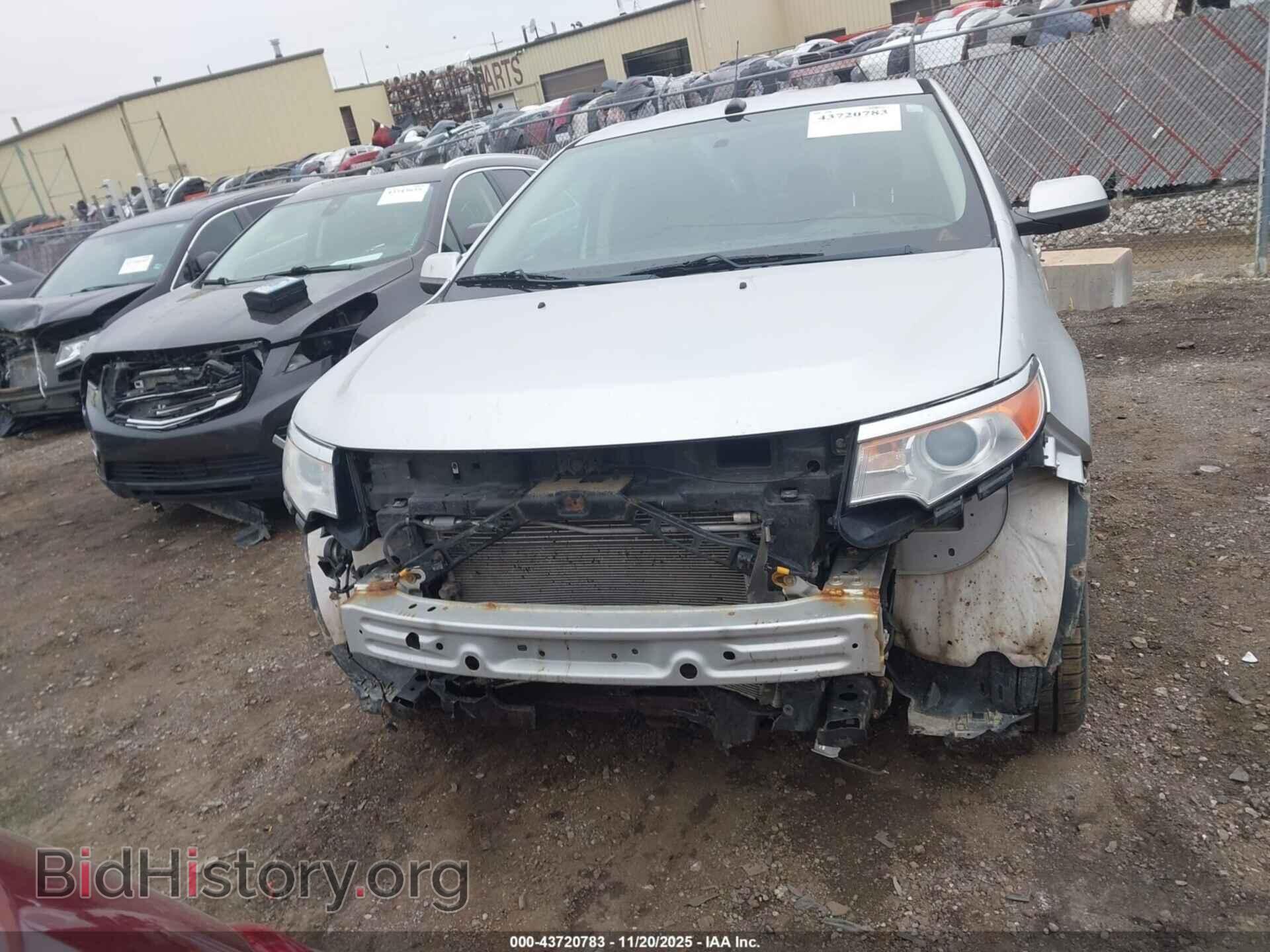2013 FORD EDGE - VIN: 2FMDK3JC5DBB99729 - Фото 6