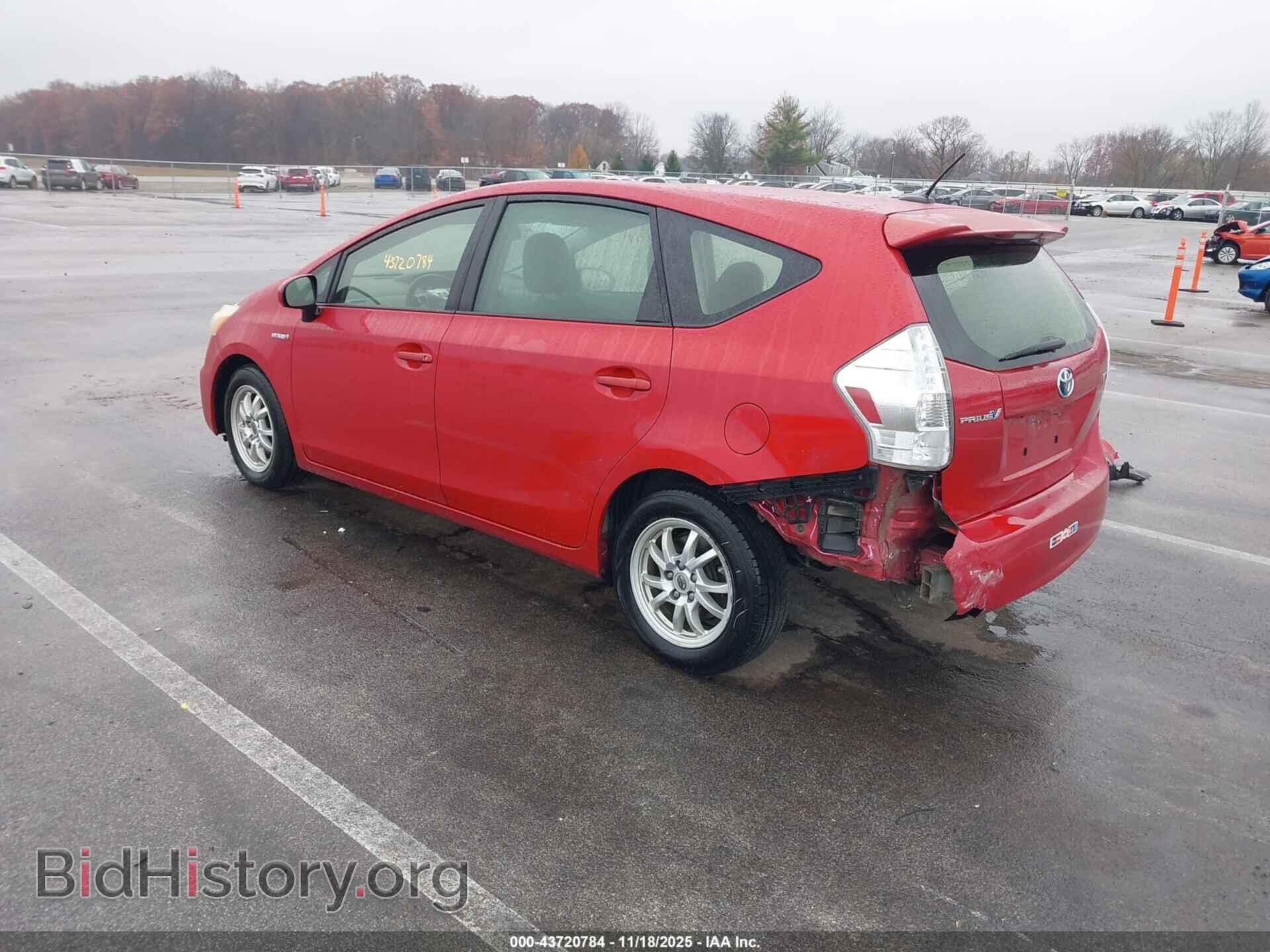 2014 TOYOTA PRIUS V - VIN: JTDZN3EU4E3308932 - Photo 3