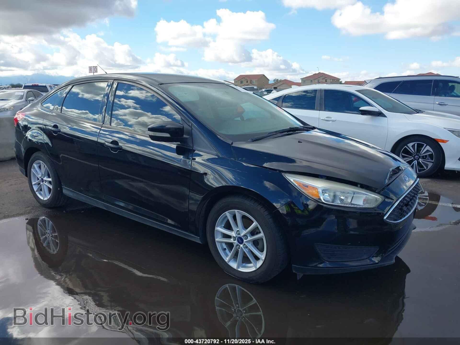 Фотография 1FADP3F2XHL334589 - FORD FOCUS 2017