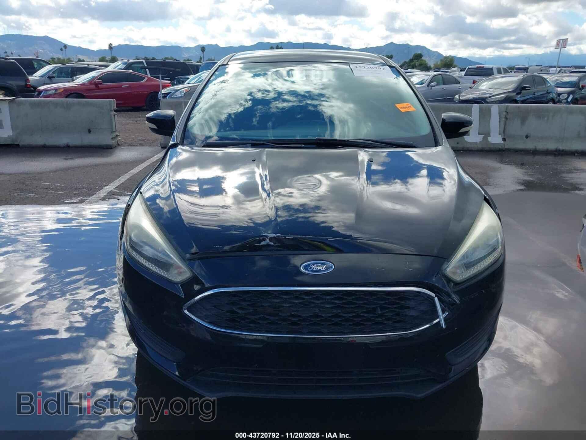 2017 FORD FOCUS - VIN: 1FADP3F2XHL334589 - Фото 12