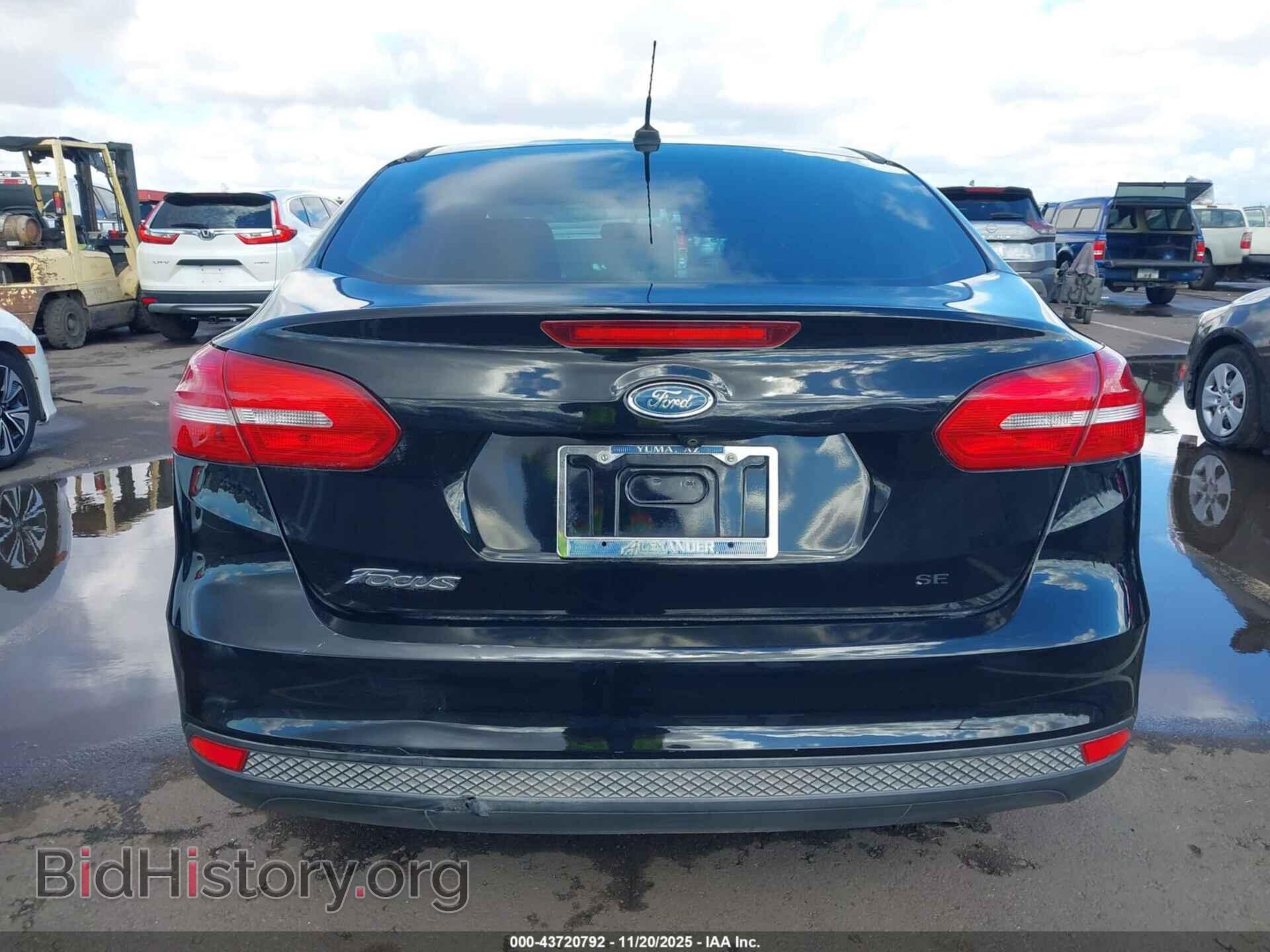 2017 FORD FOCUS - VIN: 1FADP3F2XHL334589 - Фото 16