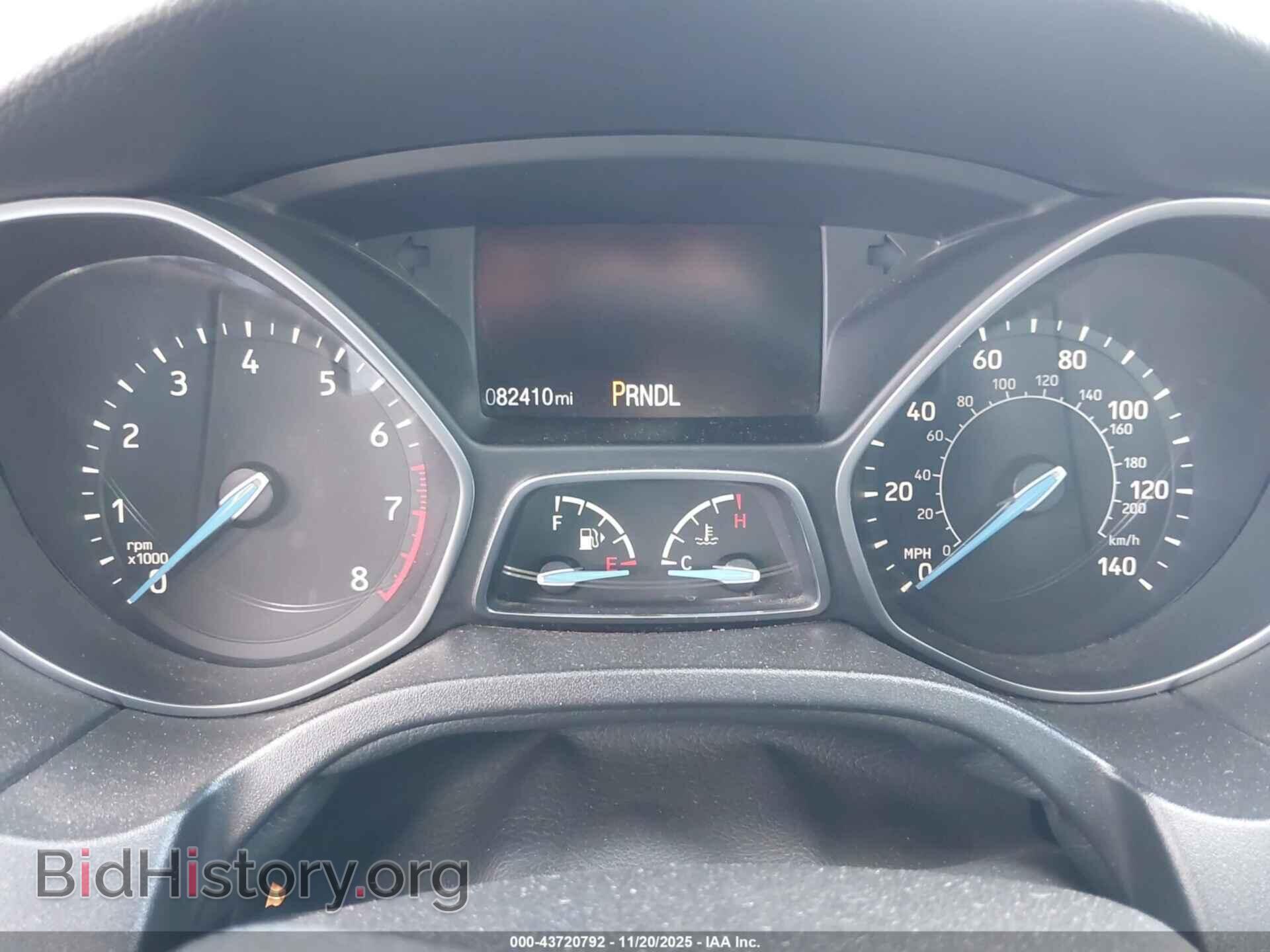 2017 FORD FOCUS - VIN: 1FADP3F2XHL334589 - Фото 7