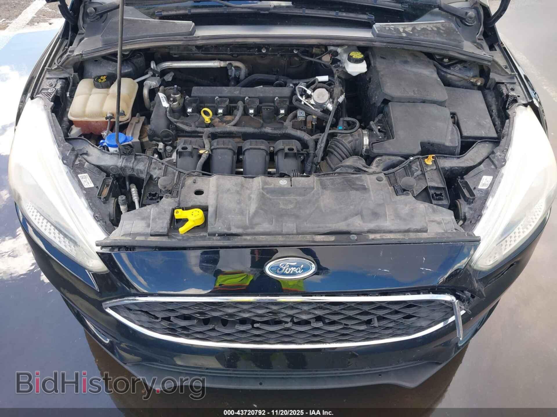 2017 FORD FOCUS - VIN: 1FADP3F2XHL334589 - Фото 10
