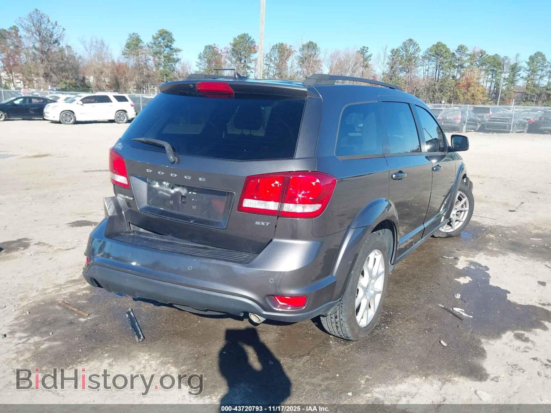 2014 DODGE JOURNEY - VIN: 3C4PDDBG3ET248290 - Фото 4