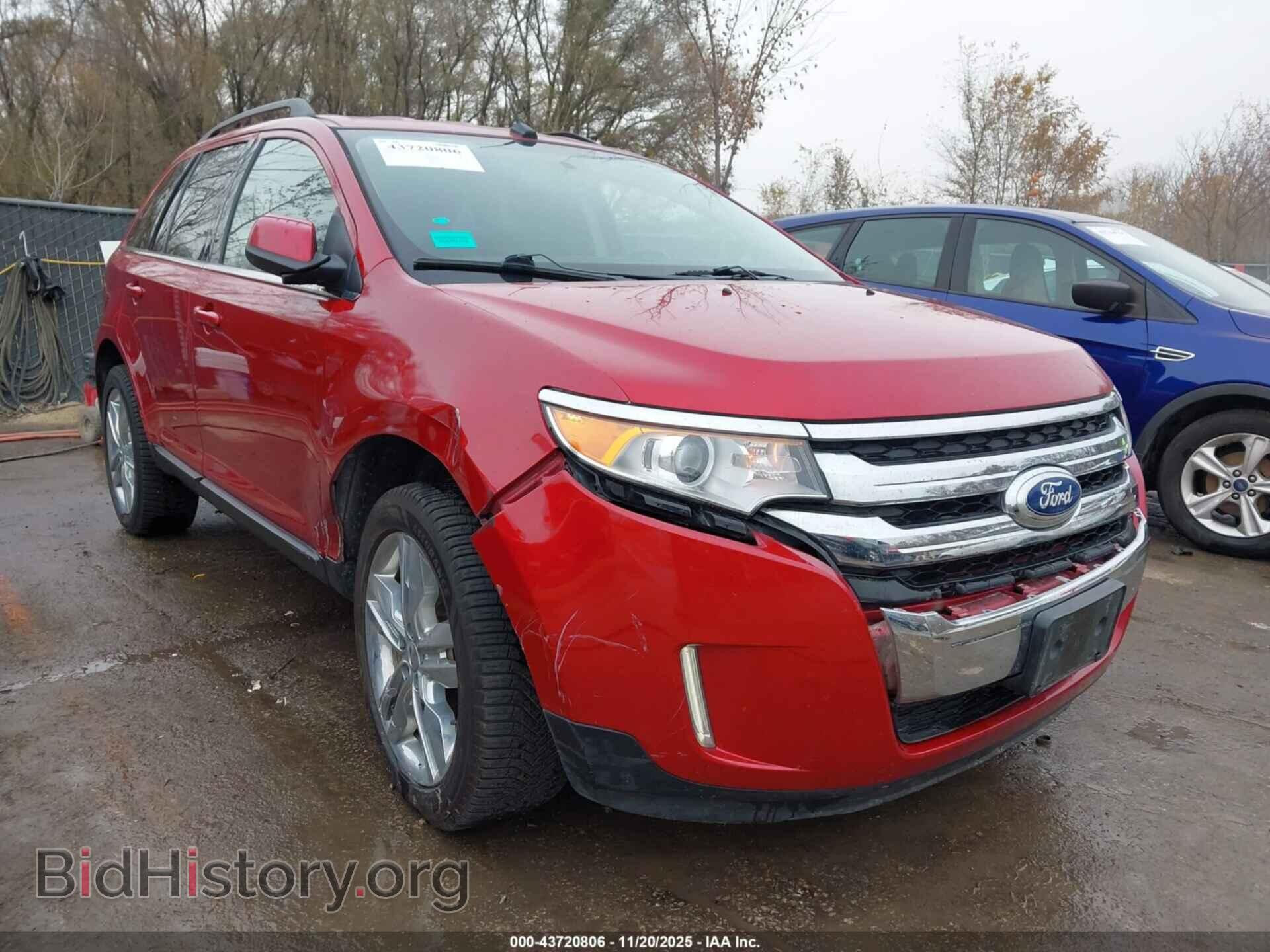 Photo 2FMDK4KC7CBA27107 - FORD EDGE 2012