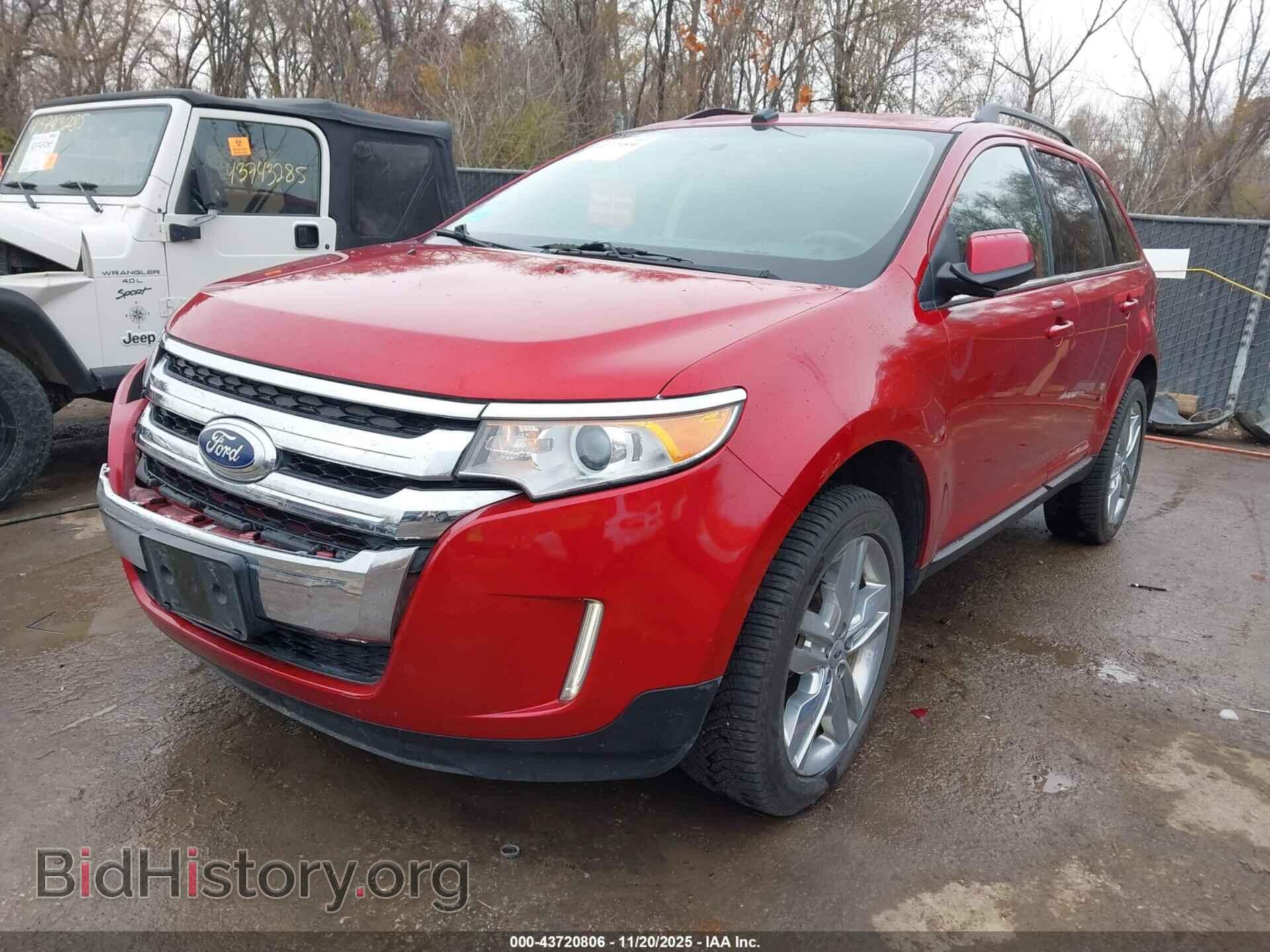 2012 FORD EDGE - VIN: 2FMDK4KC7CBA27107 - Photo 2
