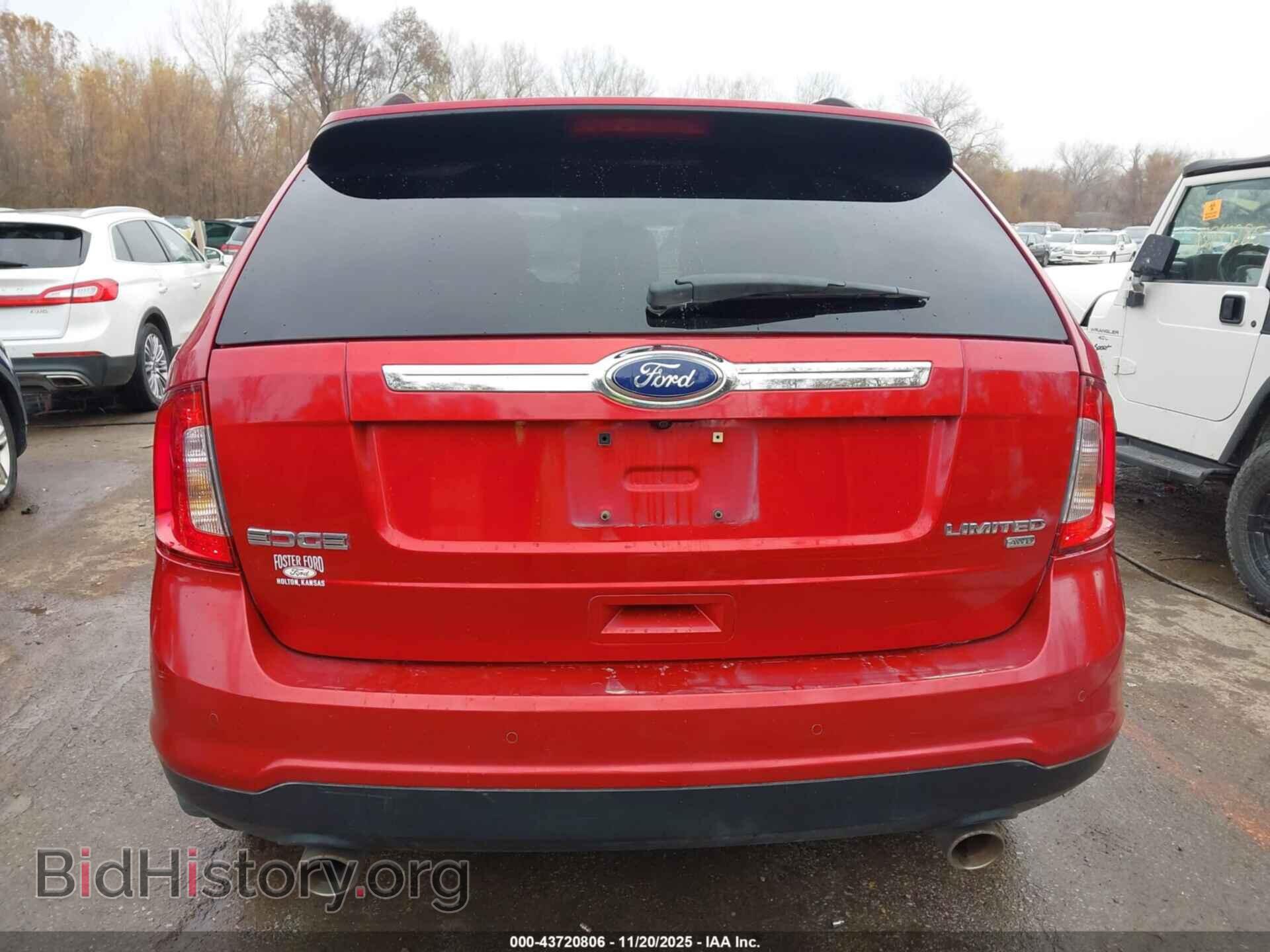 2012 FORD EDGE - VIN: 2FMDK4KC7CBA27107 - Photo 16