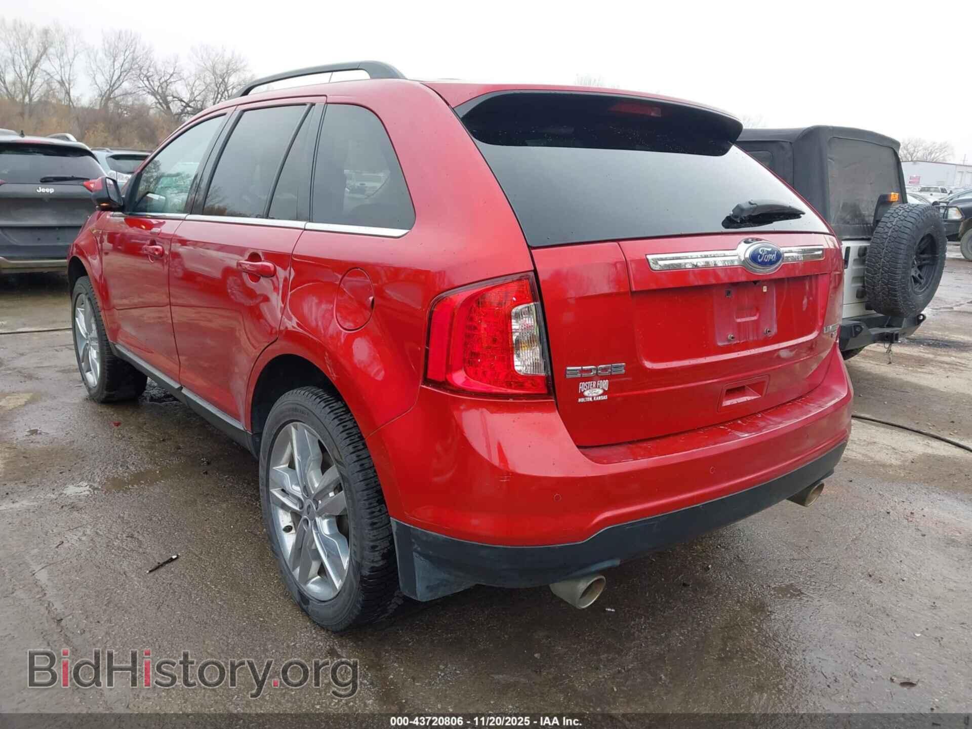 2012 FORD EDGE - VIN: 2FMDK4KC7CBA27107 - Photo 3
