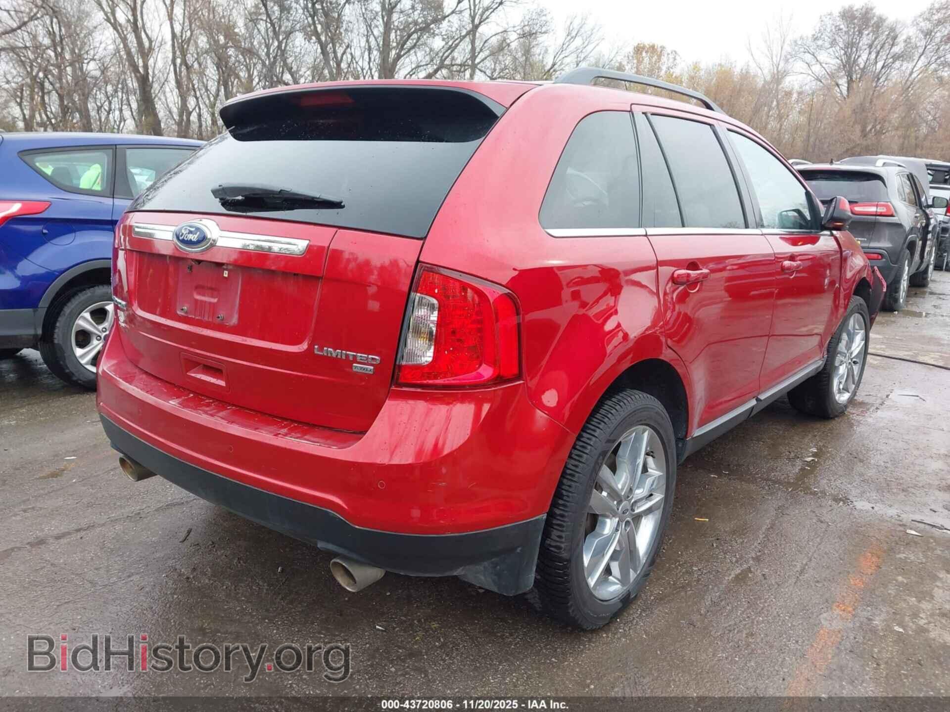 2012 FORD EDGE - VIN: 2FMDK4KC7CBA27107 - Photo 4