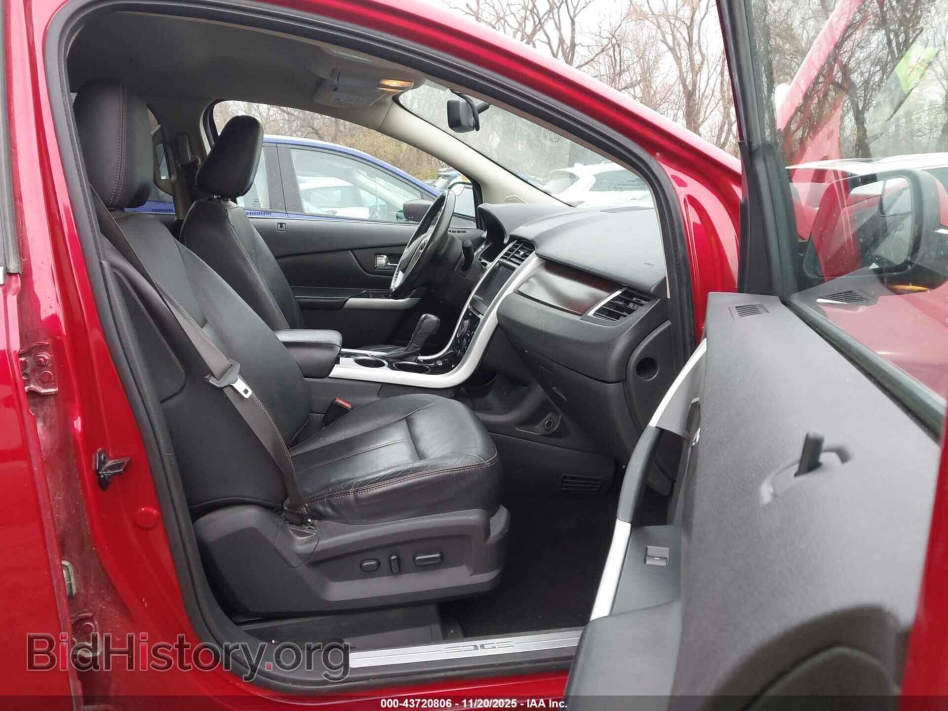 2012 FORD EDGE - VIN: 2FMDK4KC7CBA27107 - Photo 5