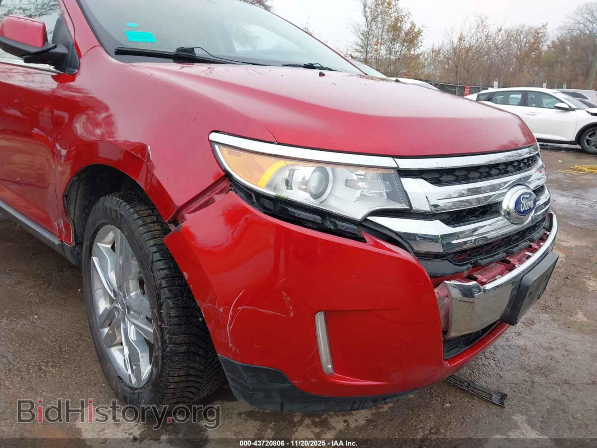 2012 FORD EDGE - VIN: 2FMDK4KC7CBA27107 - Photo 6