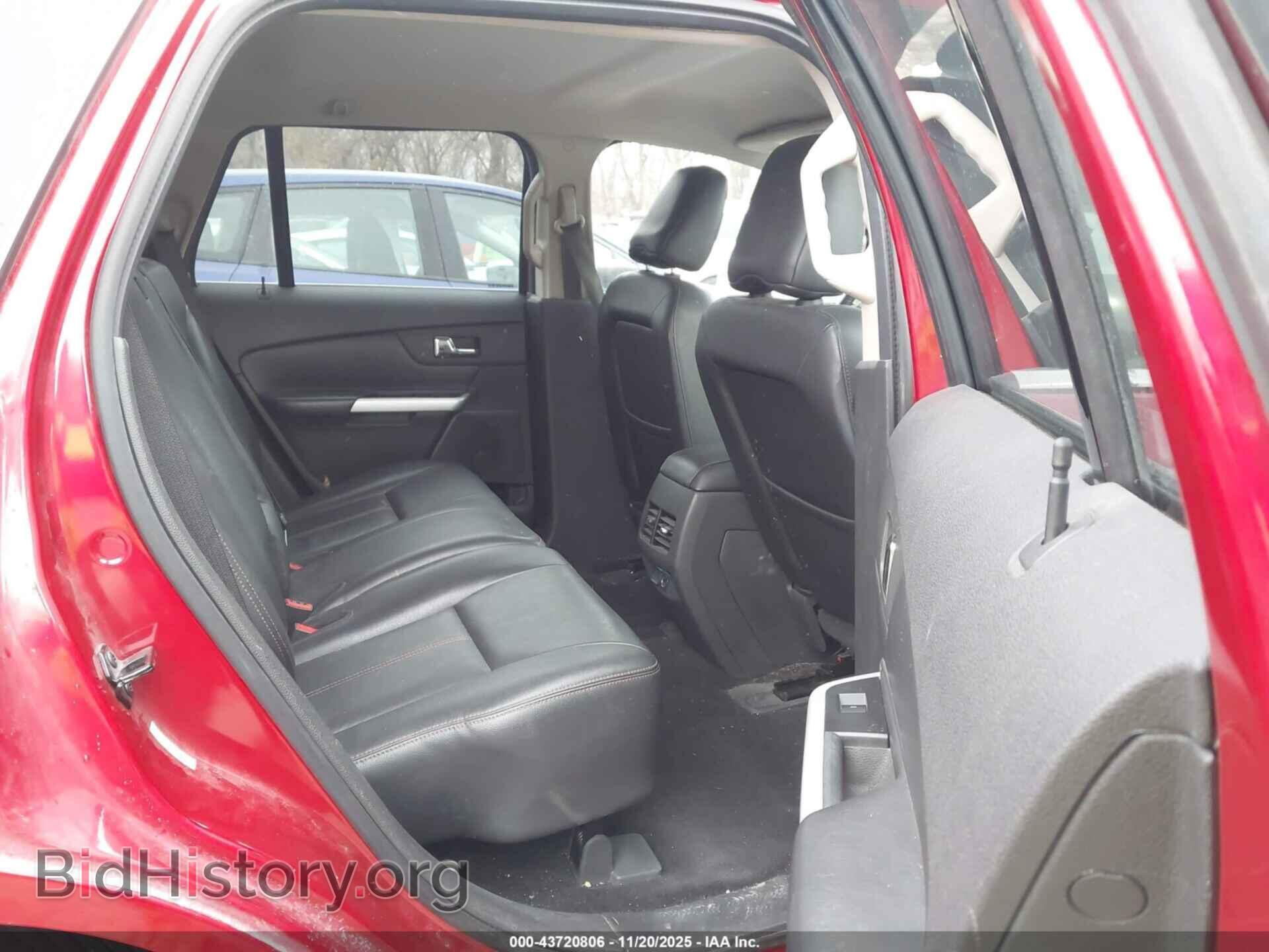 2012 FORD EDGE - VIN: 2FMDK4KC7CBA27107 - Photo 8