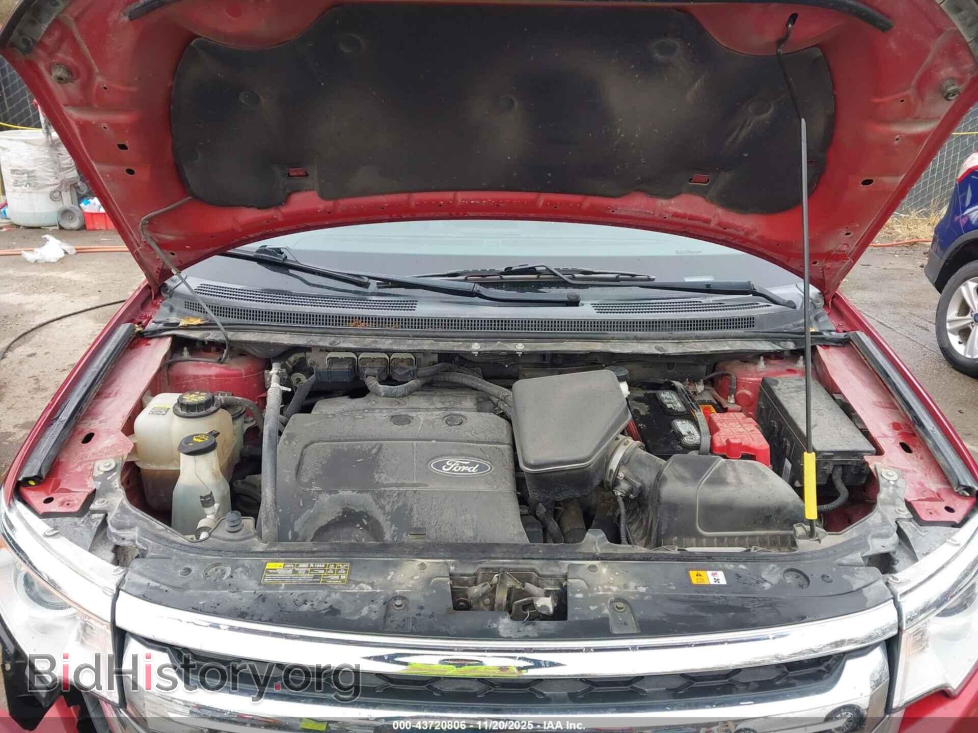 2012 FORD EDGE - VIN: 2FMDK4KC7CBA27107 - Photo 10