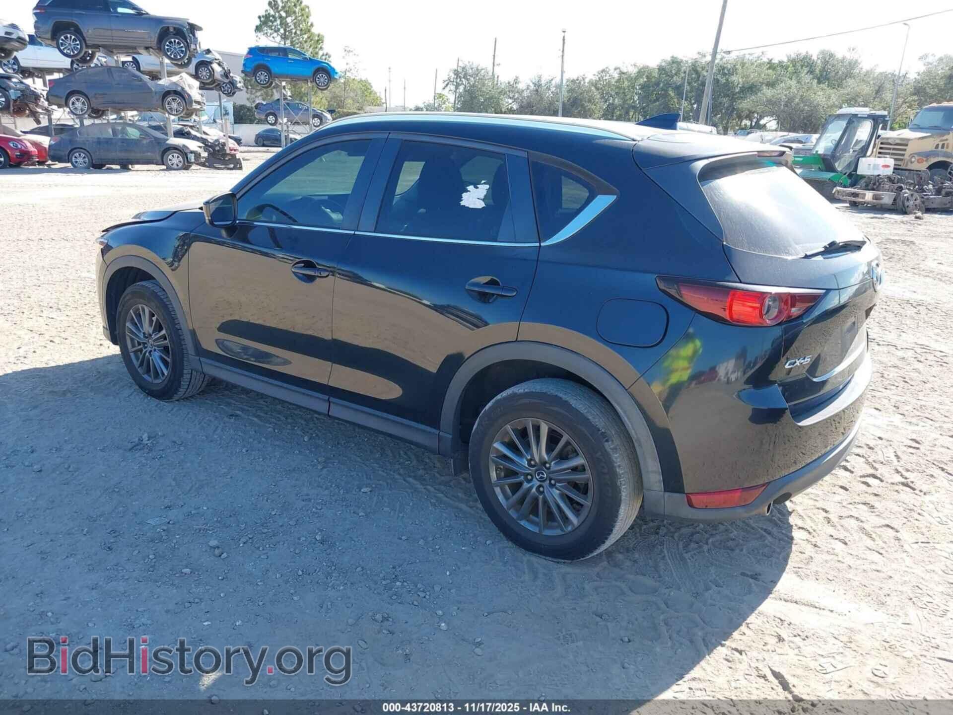 2019 MAZDA CX-5 - VIN: JM3KFACM5K1508335 - Фото 3
