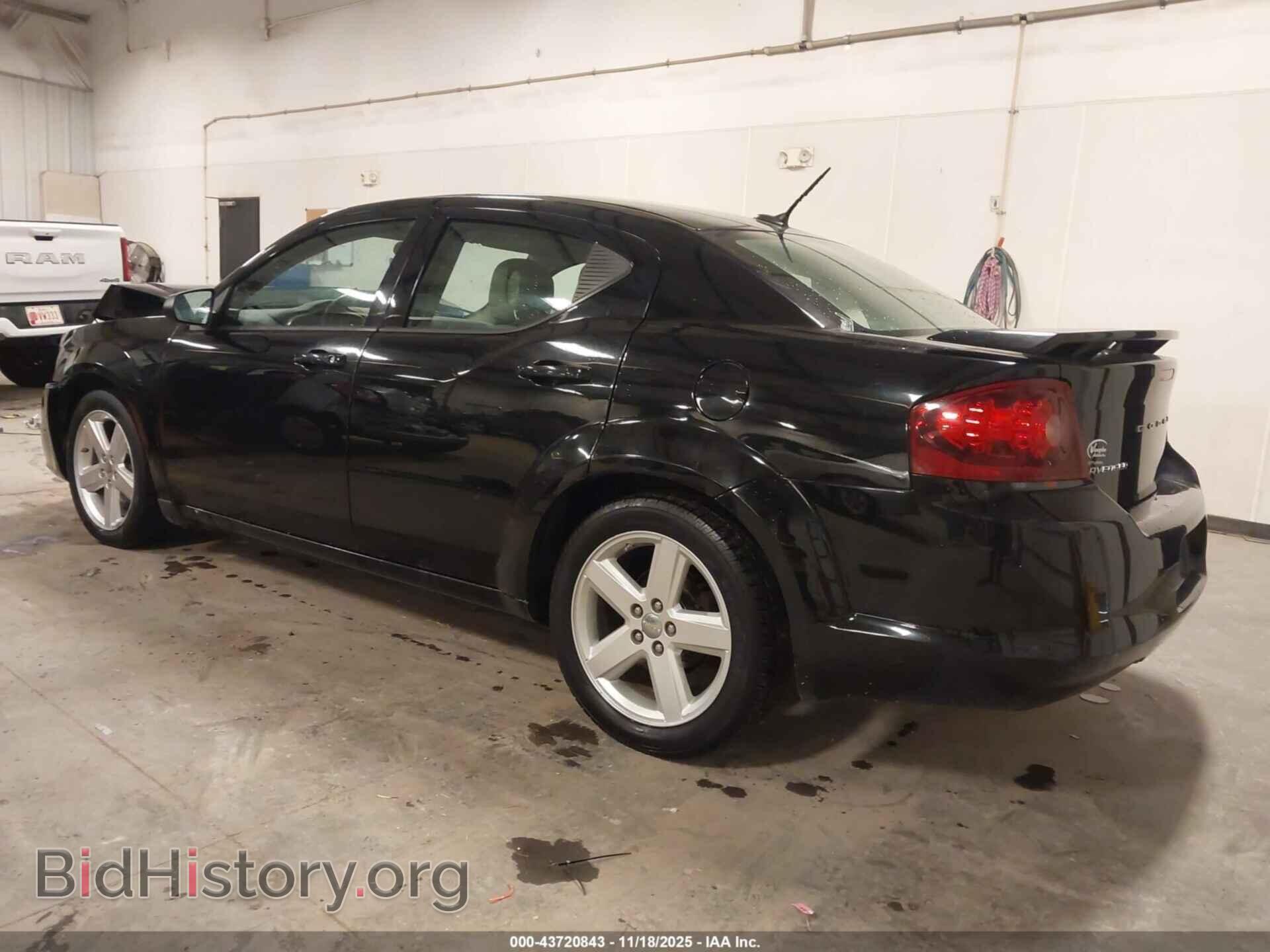 2013 DODGE AVENGER - VIN: 1C3CDZABXDN535369 - Фото 3