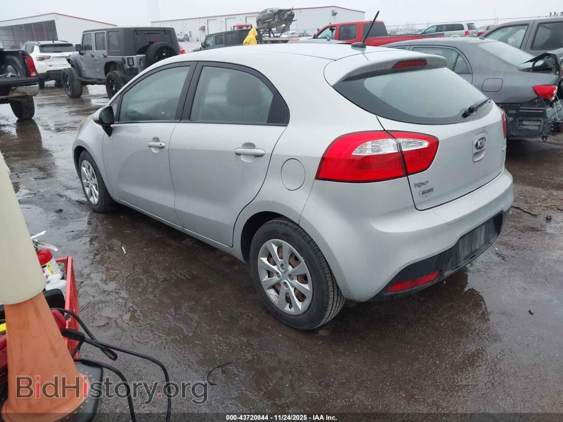 2013 KIA RIO - VIN: KNADN5A3XD6196585 - Фото 3
