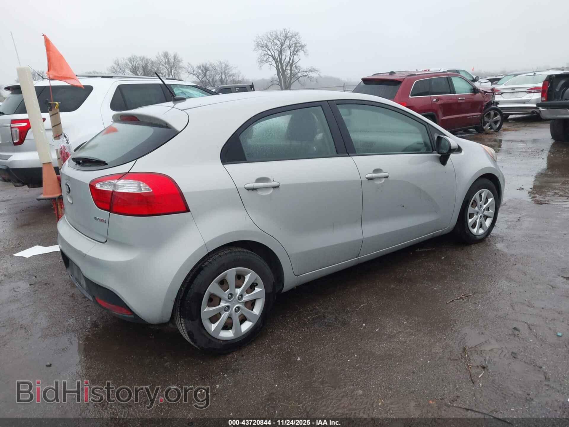 2013 KIA RIO - VIN: KNADN5A3XD6196585 - Фото 4