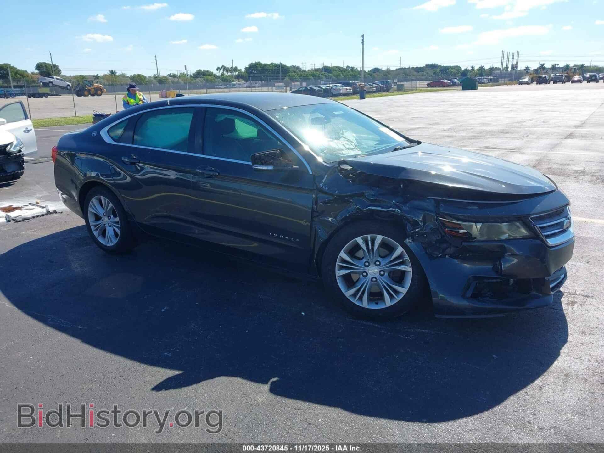 Фотография 2G1125S33E9138155 - CHEVROLET IMPALA 2014