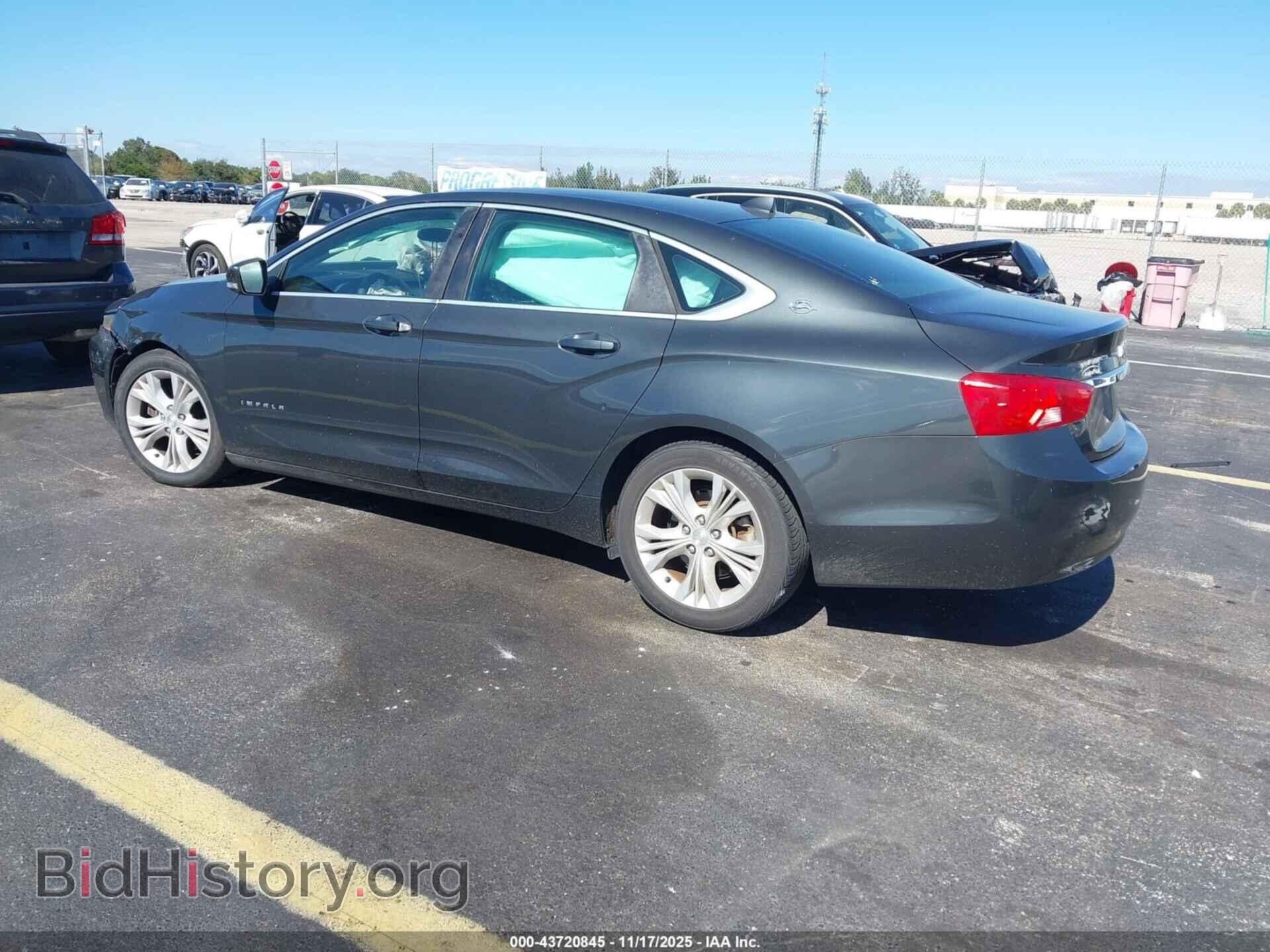2014 CHEVROLET IMPALA - VIN: 2G1125S33E9138155 - Фото 3