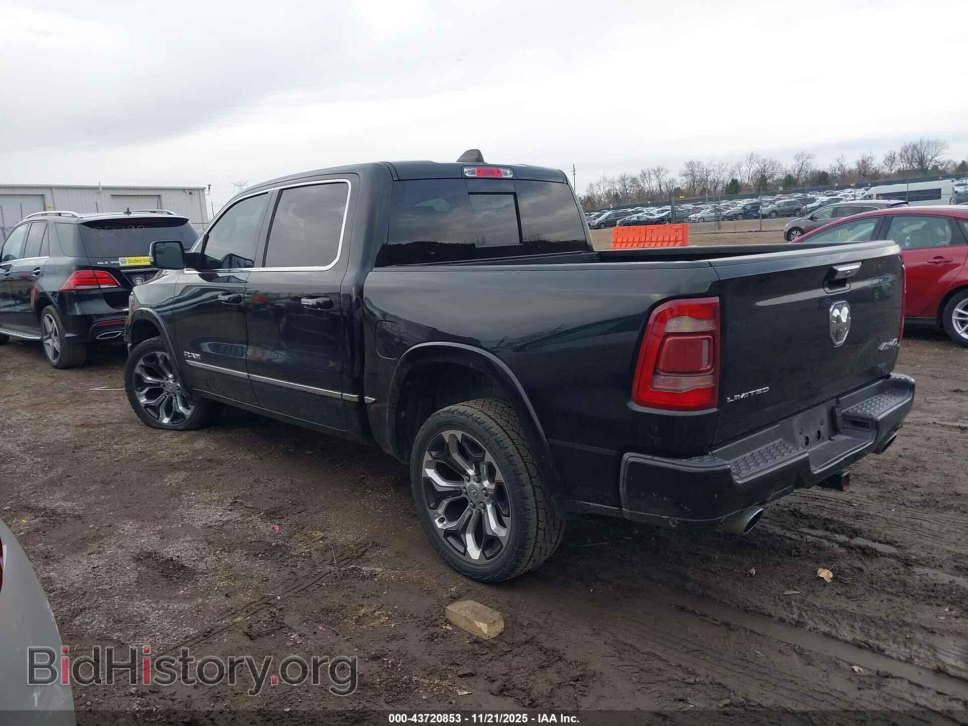 2019 RAM 1500 - VIN: 1C6SRFHT7KN903257 - Фото 3