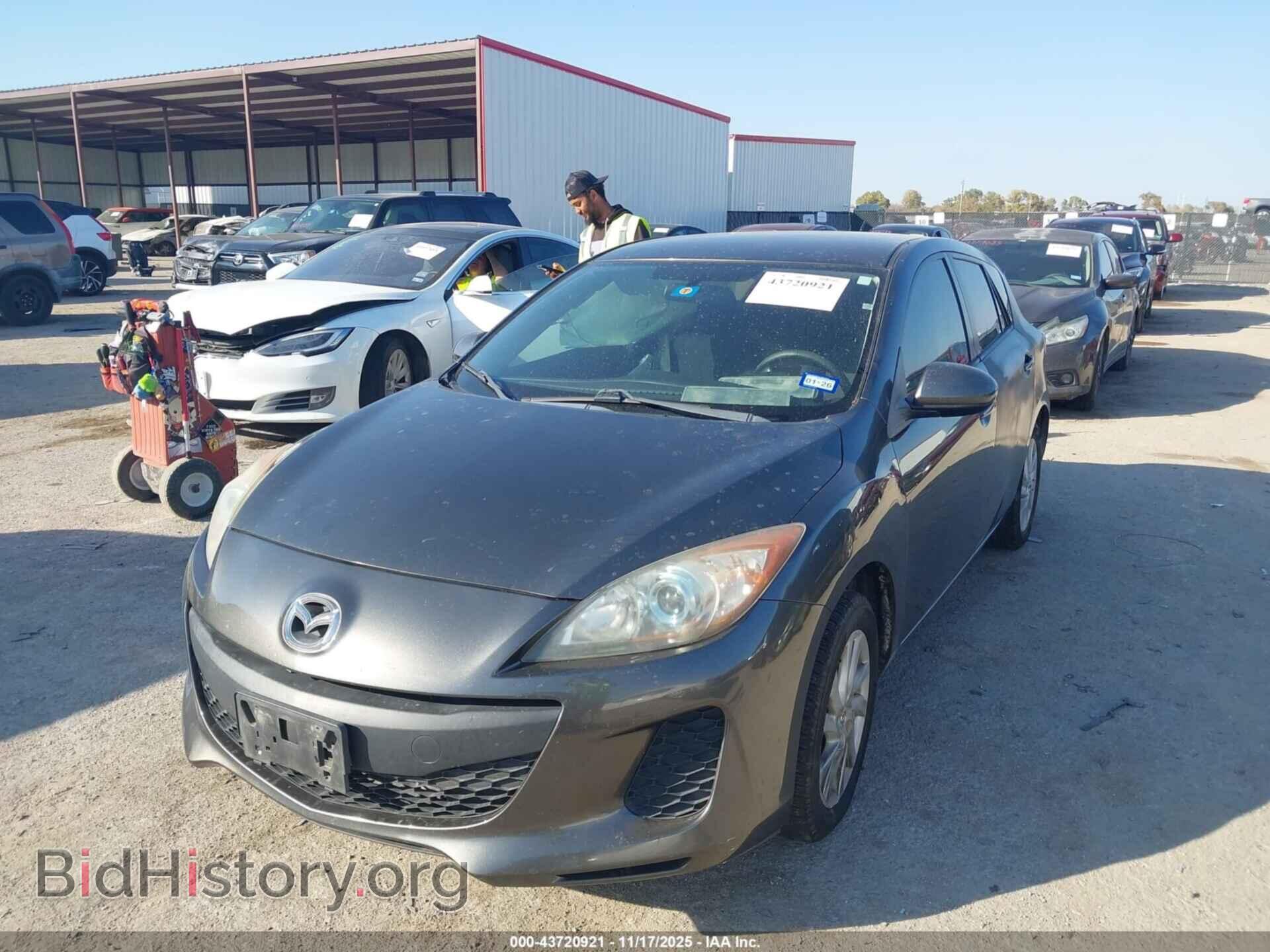 2012 MAZDA MAZDA3 - VIN: JM1BL1L79C1656095 - Фото 2