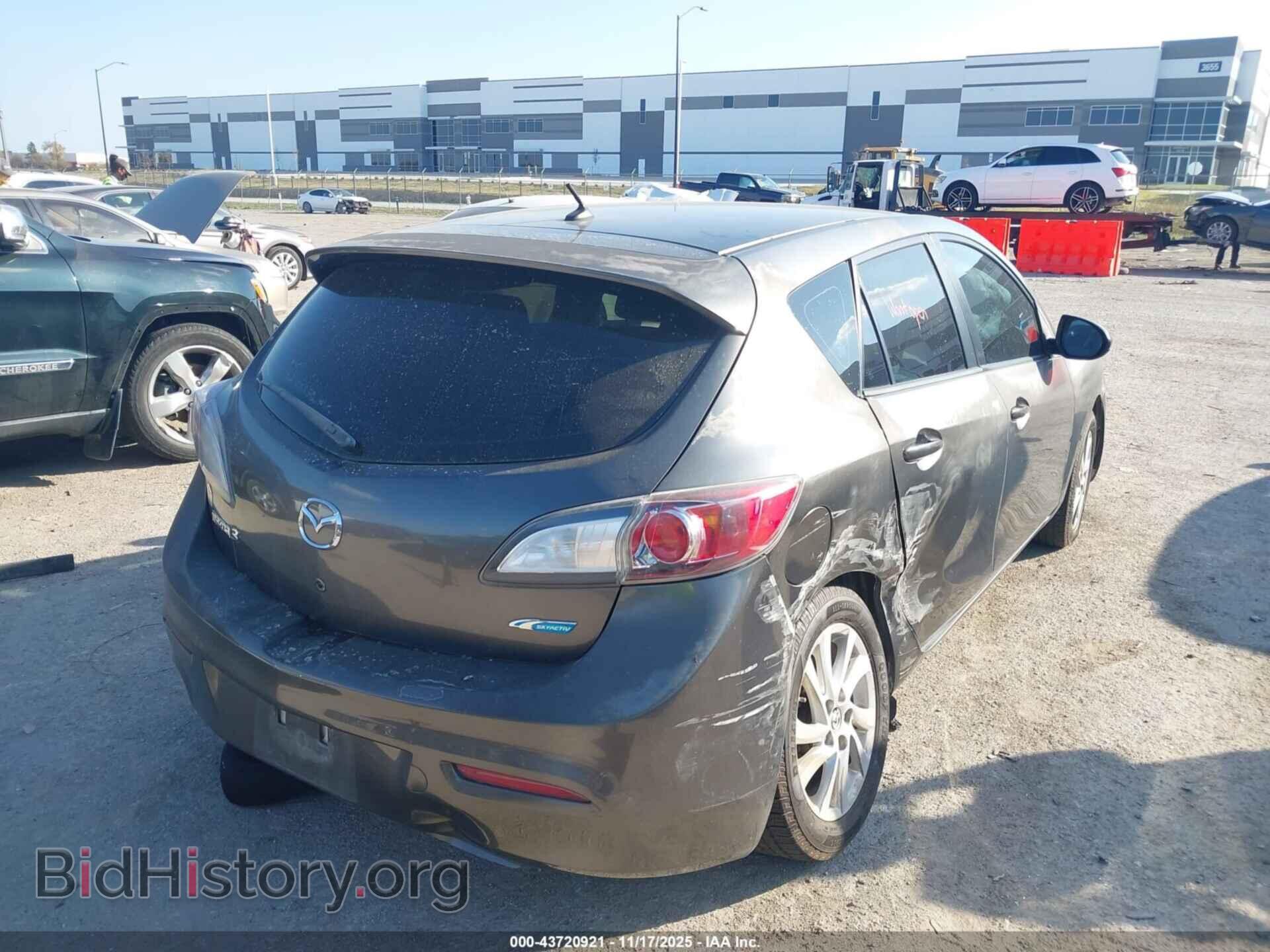 2012 MAZDA MAZDA3 - VIN: JM1BL1L79C1656095 - Фото 4