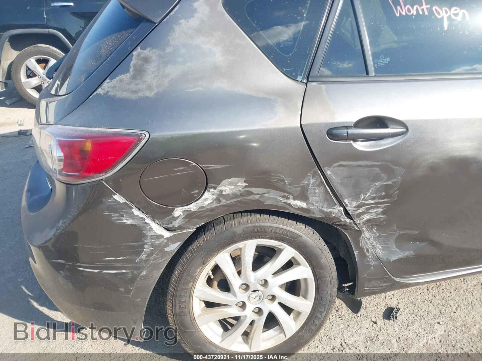 2012 MAZDA MAZDA3 - VIN: JM1BL1L79C1656095 - Фото 6