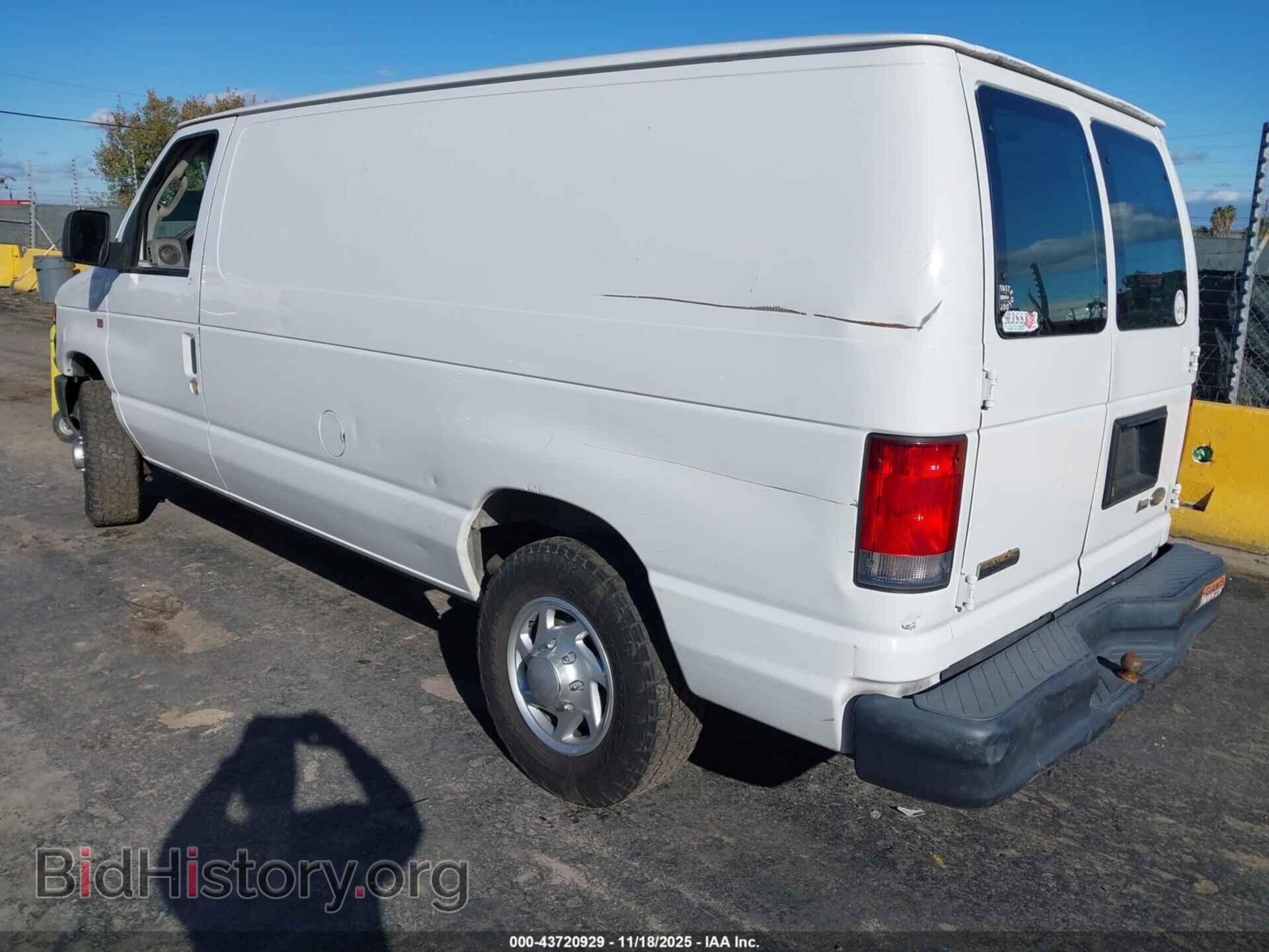 2009 FORD E-150 - VIN: 1FTNE14W39DA25217 - Фото 3