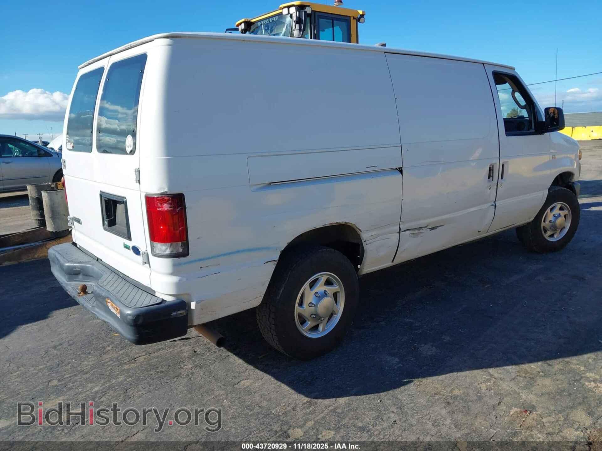2009 FORD E-150 - VIN: 1FTNE14W39DA25217 - Фото 4