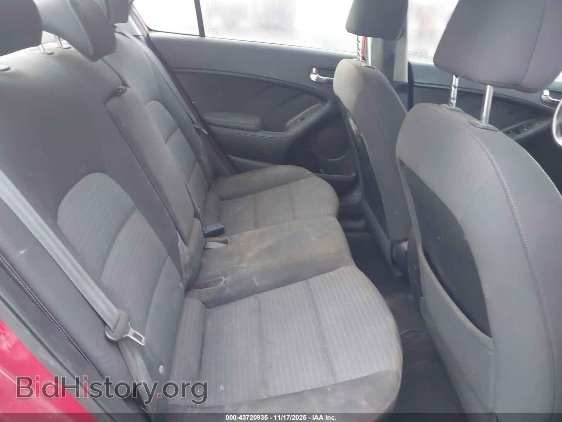 2014 KIA FORTE - VIN: KNAFX4A67E5137430 - Фото 8