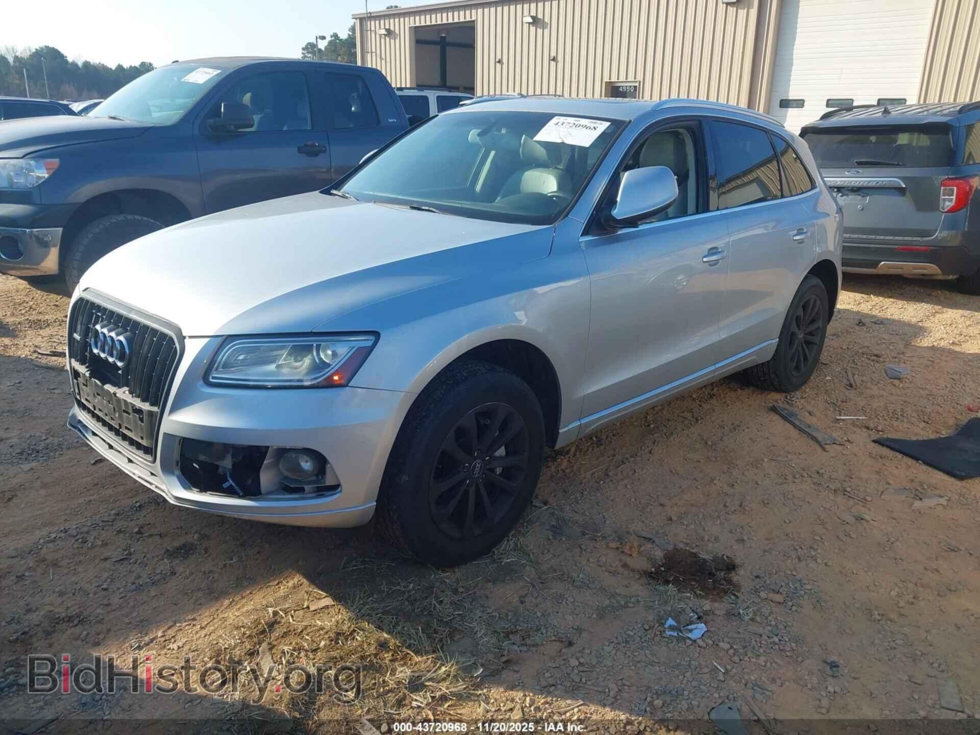 2014 AUDI Q5 - VIN: WA1LFAFP7EA024149 - Фото 2