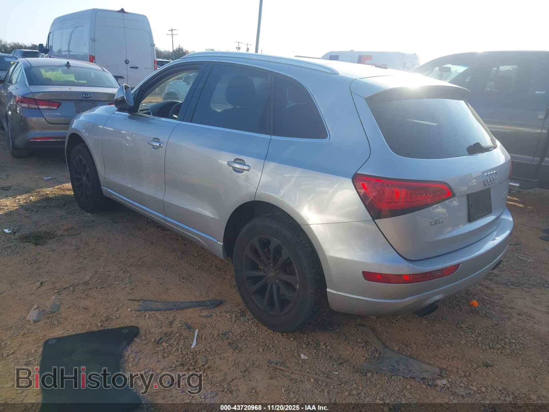2014 AUDI Q5 - VIN: WA1LFAFP7EA024149 - Фото 3