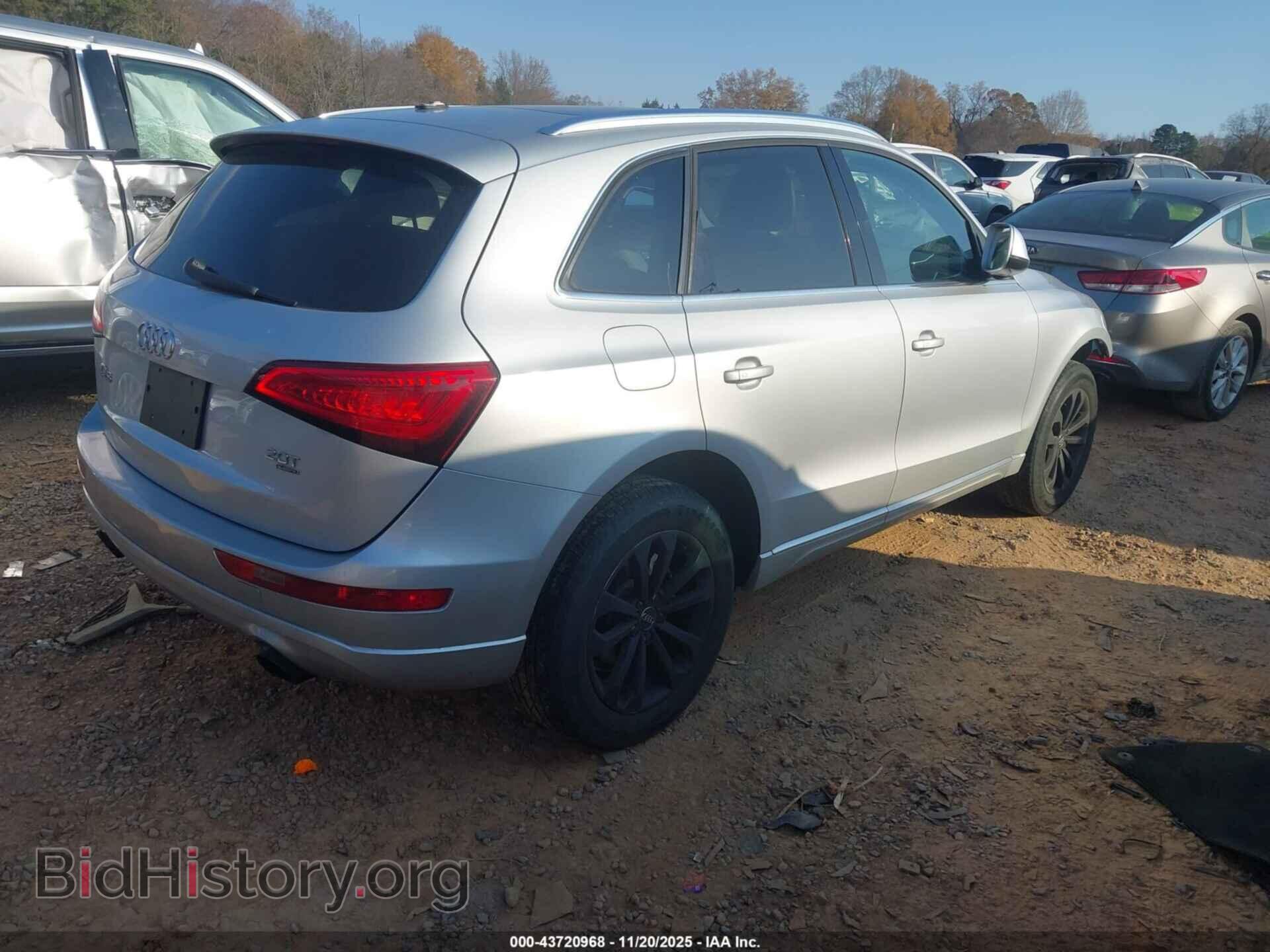 2014 AUDI Q5 - VIN: WA1LFAFP7EA024149 - Фото 4