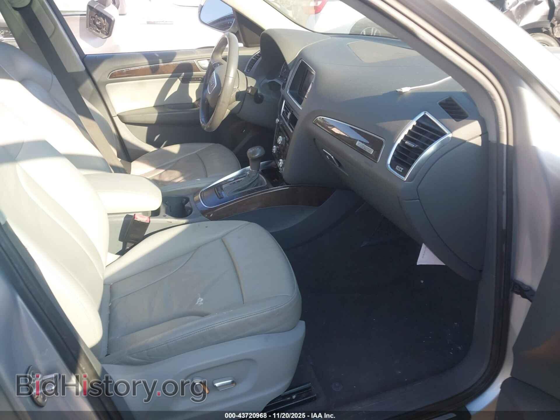 2014 AUDI Q5 - VIN: WA1LFAFP7EA024149 - Фото 5