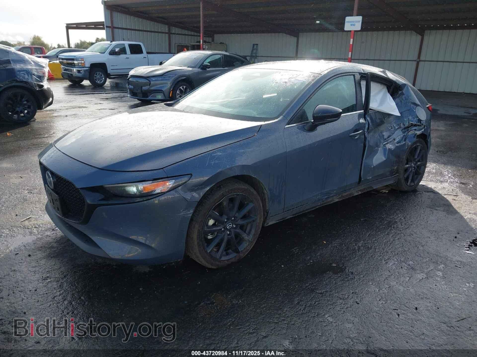 2024 MAZDA MAZDA3 - VIN: JM1BPBLM3R1720799 - Фото 2