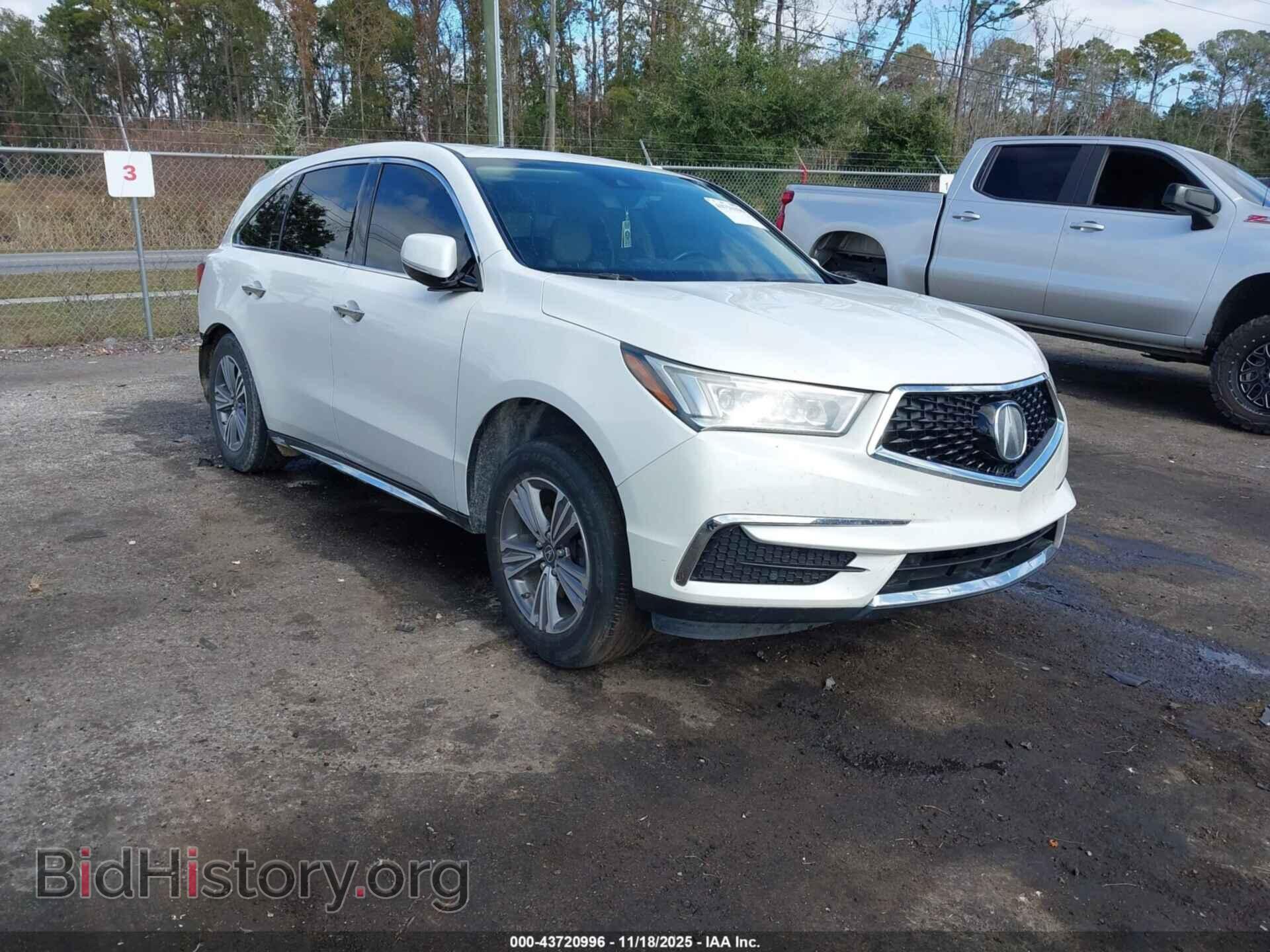 Фотография 5J8YD3H3XLL006318 - ACURA MDX 2020