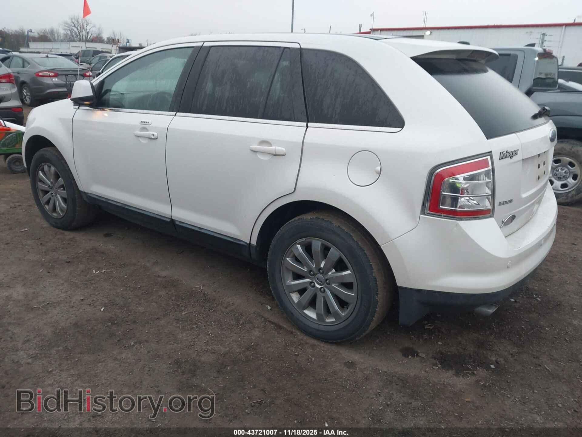 2009 FORD EDGE - VIN: 2FMDK39C39BA88060 - Фото 3