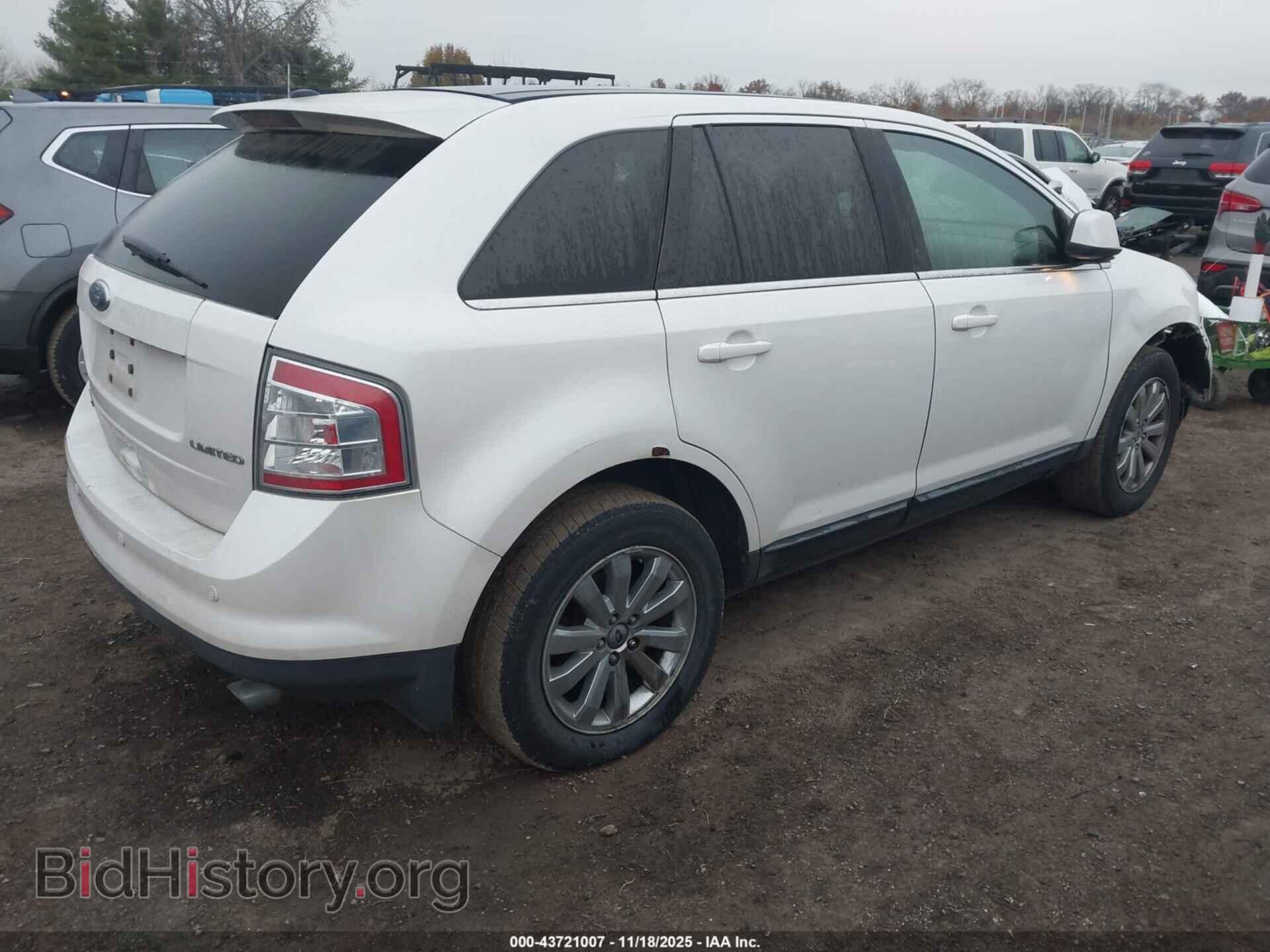 2009 FORD EDGE - VIN: 2FMDK39C39BA88060 - Фото 4