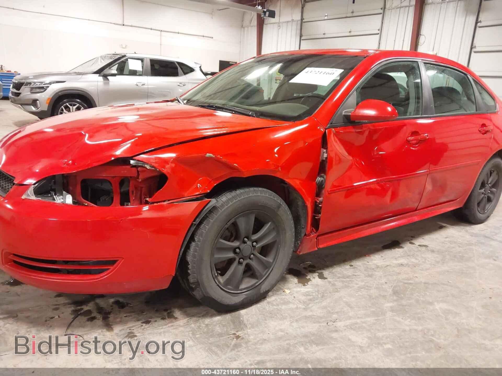 2012 CHEVROLET IMPALA - VIN: 2G1WF5E36C1265774 - Фото 6