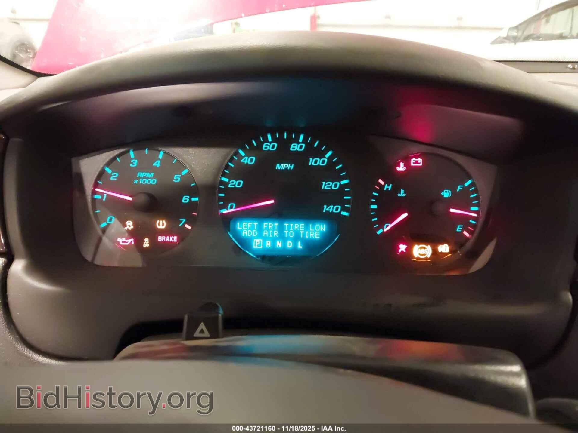 2012 CHEVROLET IMPALA - VIN: 2G1WF5E36C1265774 - Фото 7