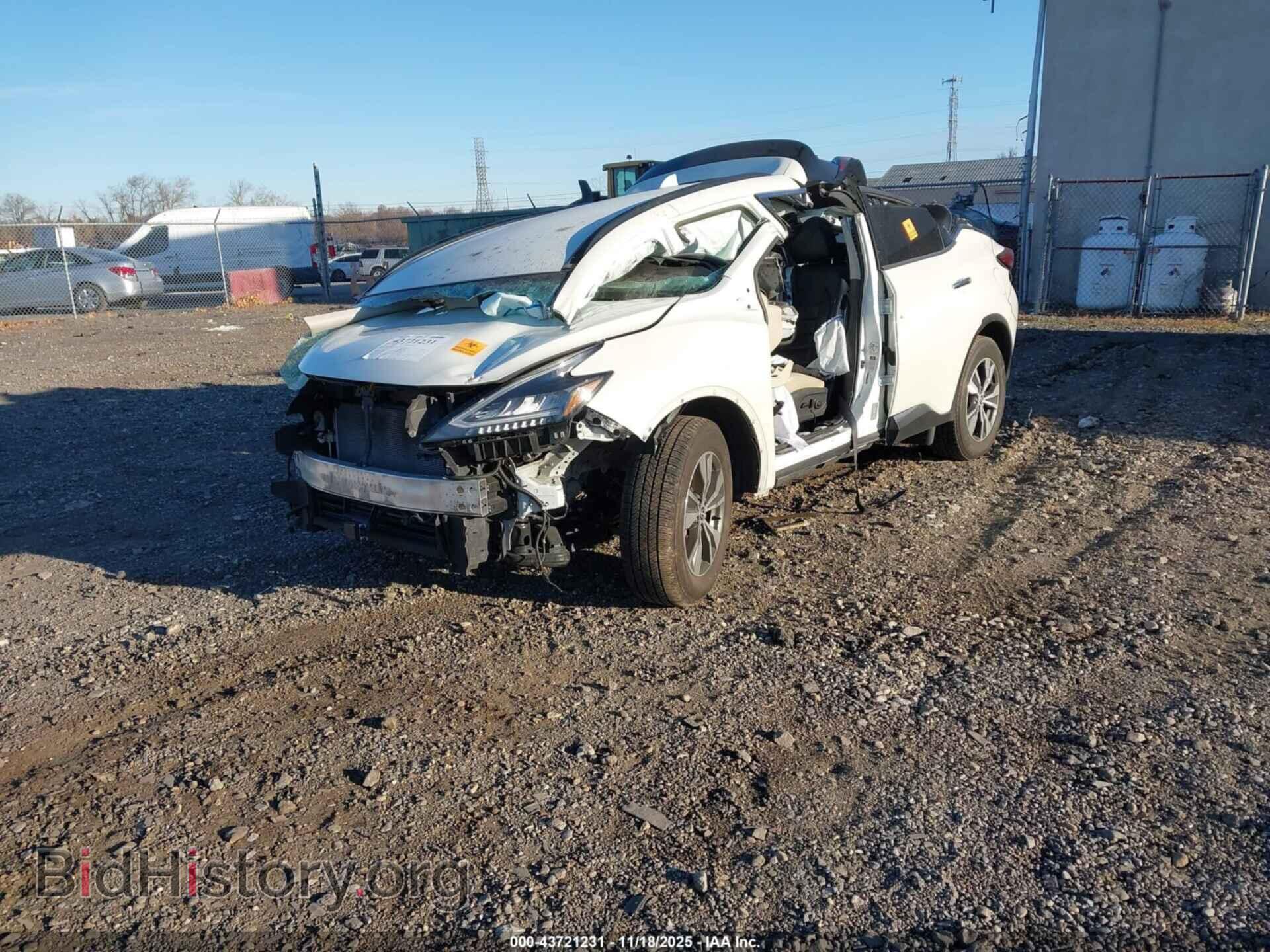 2023 NISSAN MURANO - VIN: 5N1AZ2BS8PC103546 - Фото 2