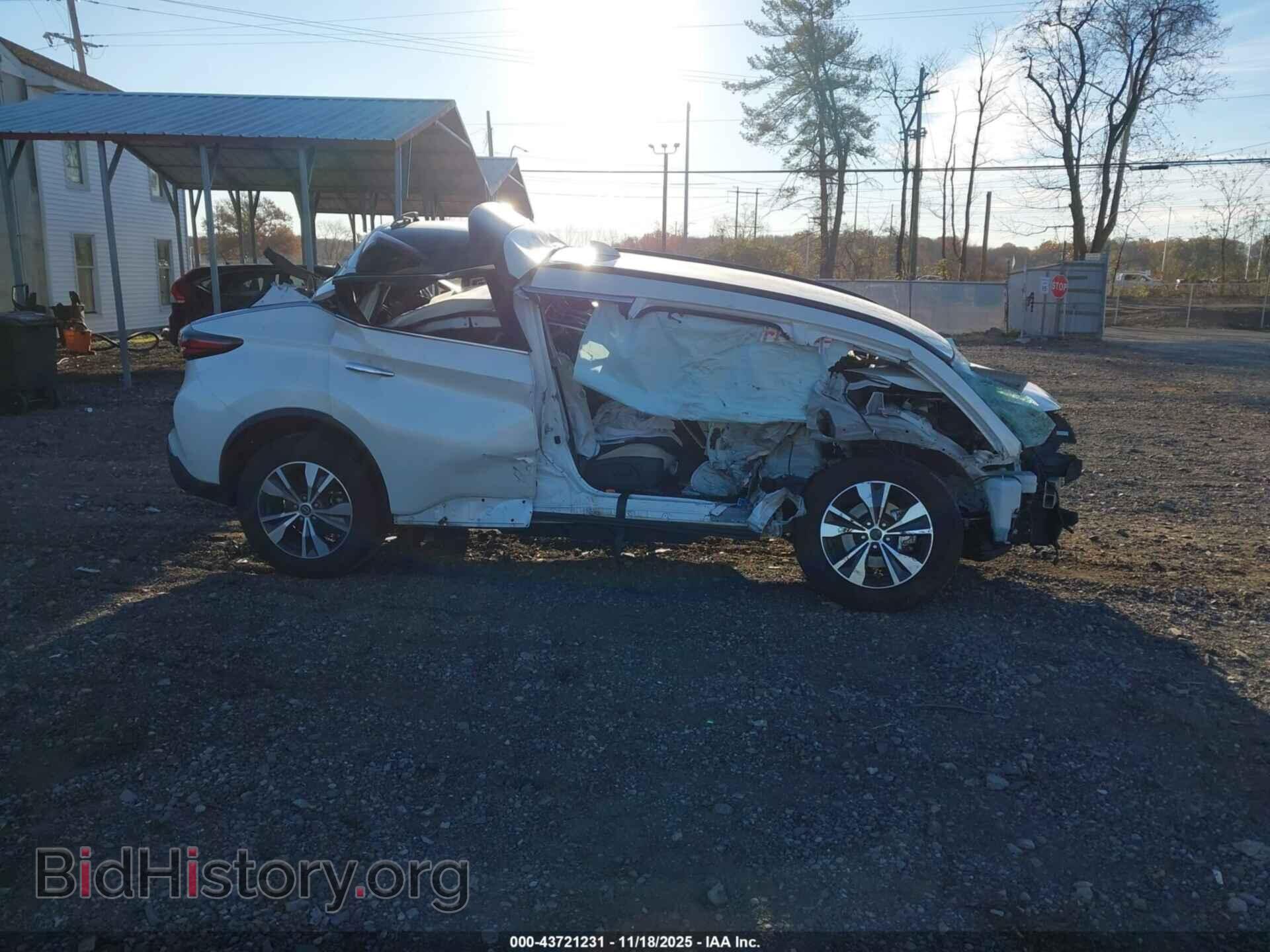 2023 NISSAN MURANO - VIN: 5N1AZ2BS8PC103546 - Фото 12