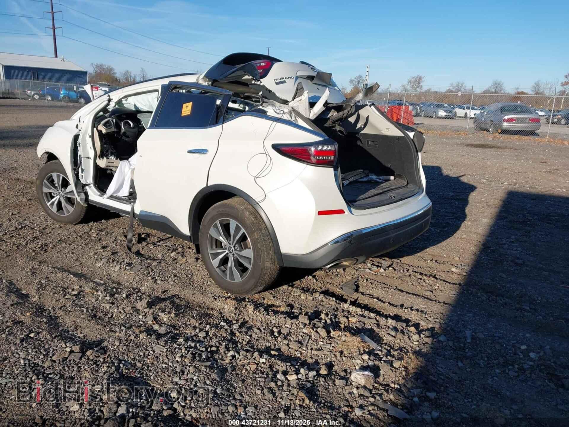 2023 NISSAN MURANO - VIN: 5N1AZ2BS8PC103546 - Фото 3