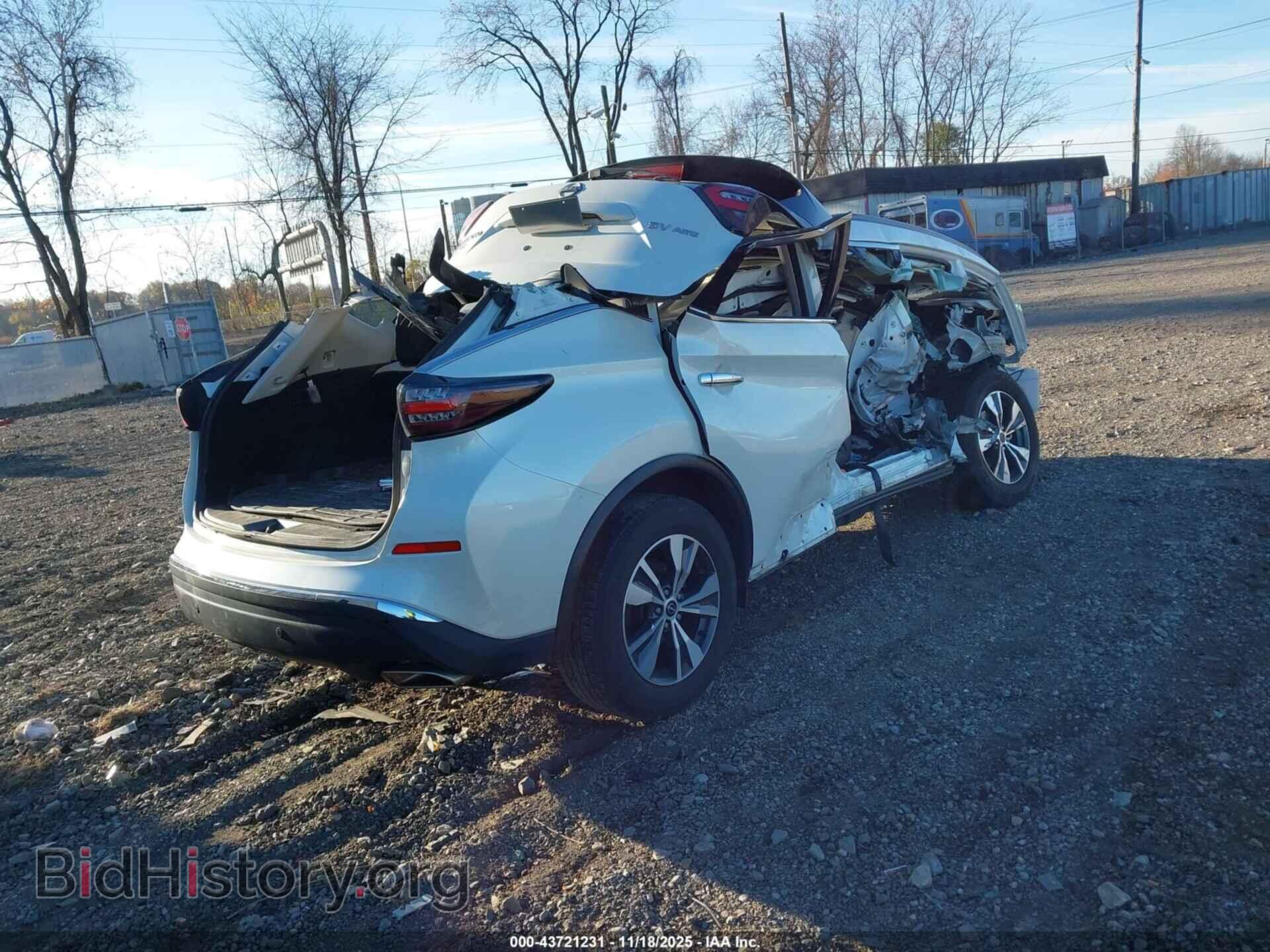 2023 NISSAN MURANO - VIN: 5N1AZ2BS8PC103546 - Фото 4