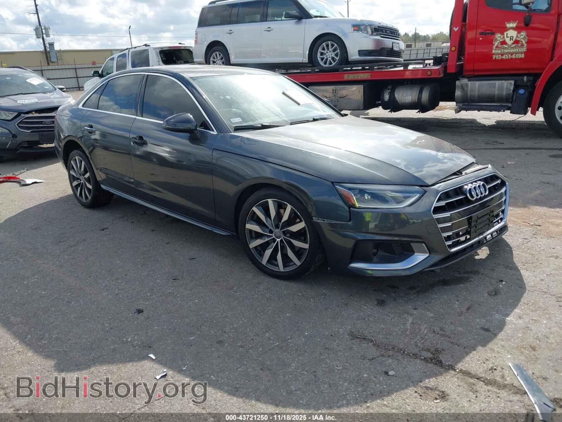 Photo WAUGMAF43LA063690 - AUDI A4 2020