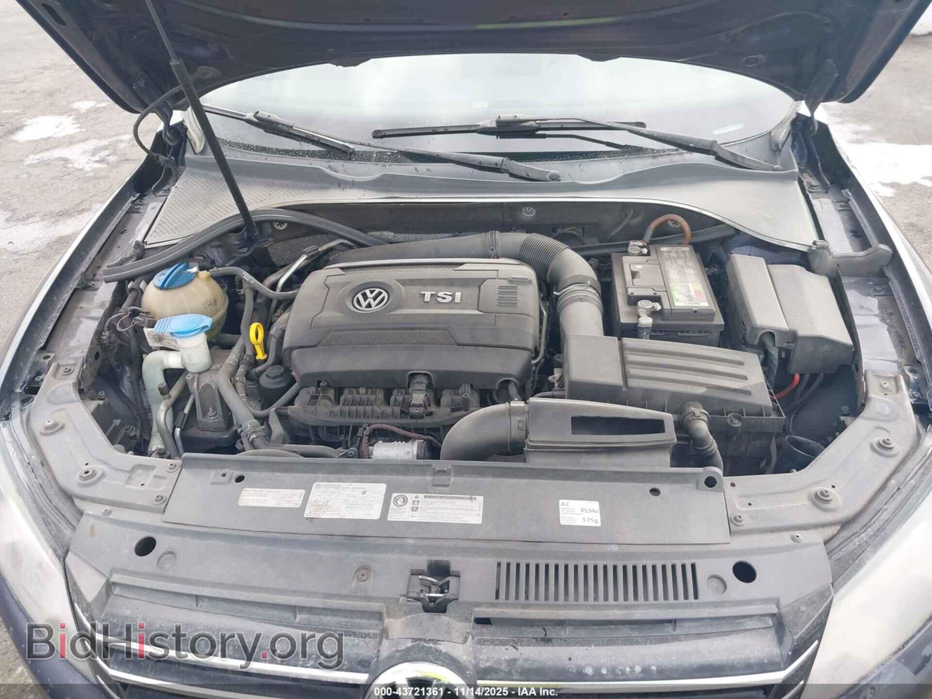 2014 VOLKSWAGEN PASSAT - VIN: 1VWBT7A36EC080232 - Фото 10
