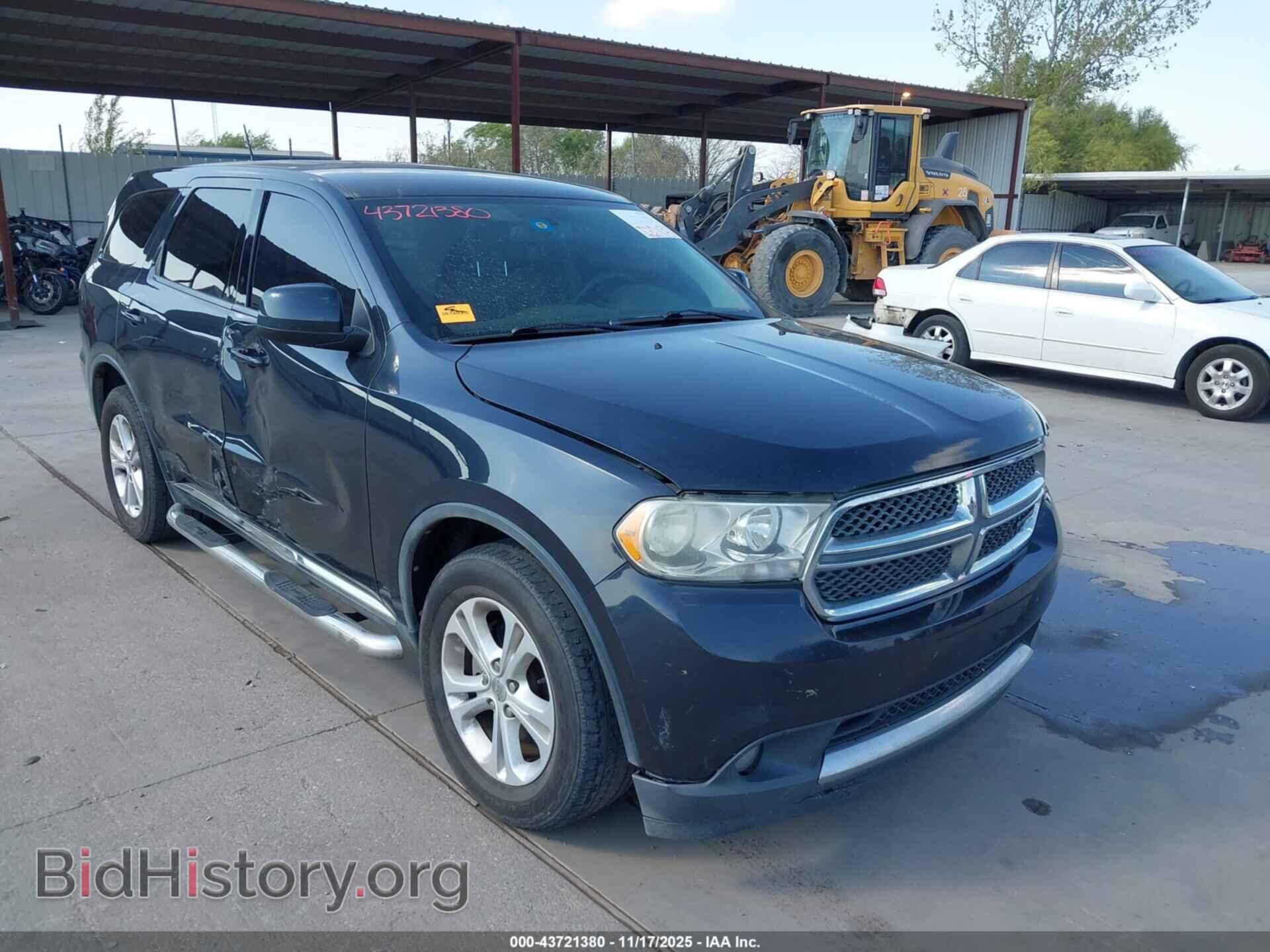 Photo 1C4RDHAG4DC637239 - DODGE DURANGO 2013